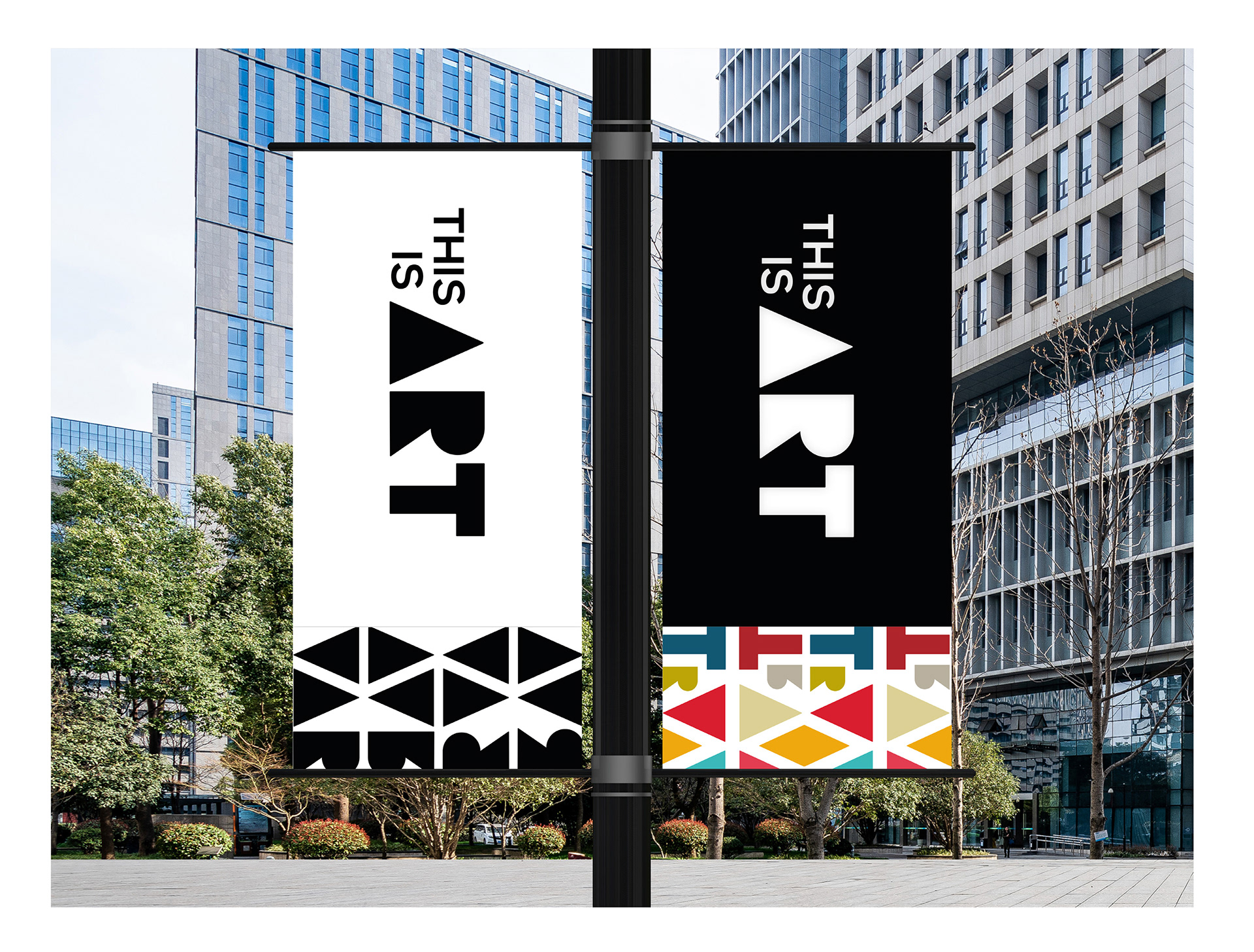 Concept 2 Banners