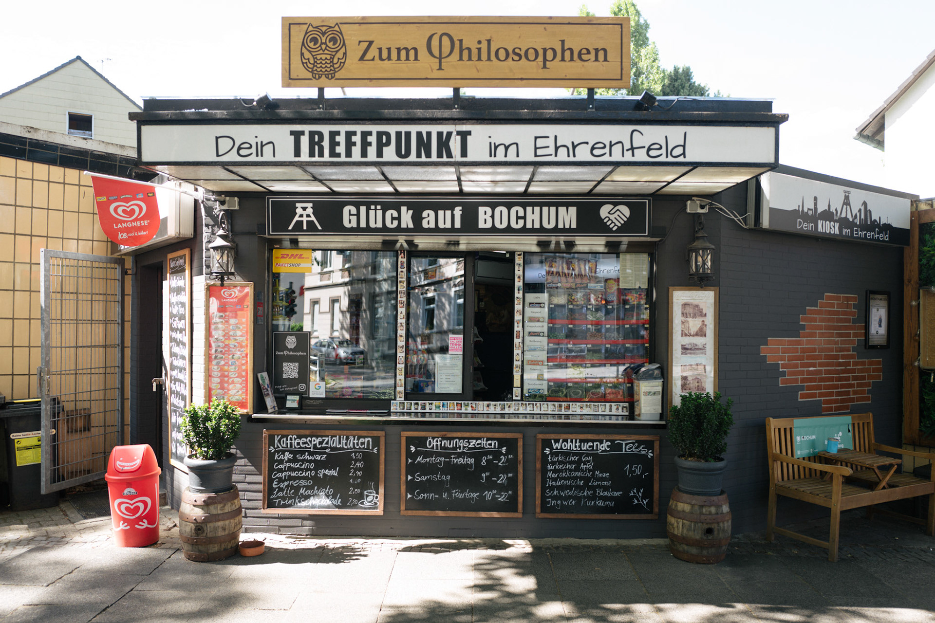 Zum Philosophen