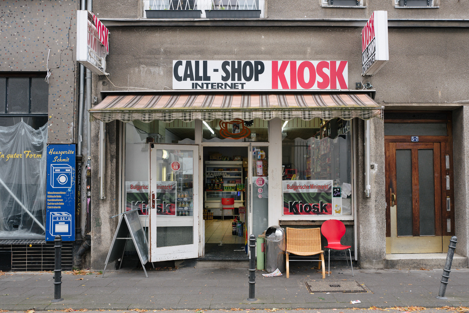 Call-Shop Kiosk