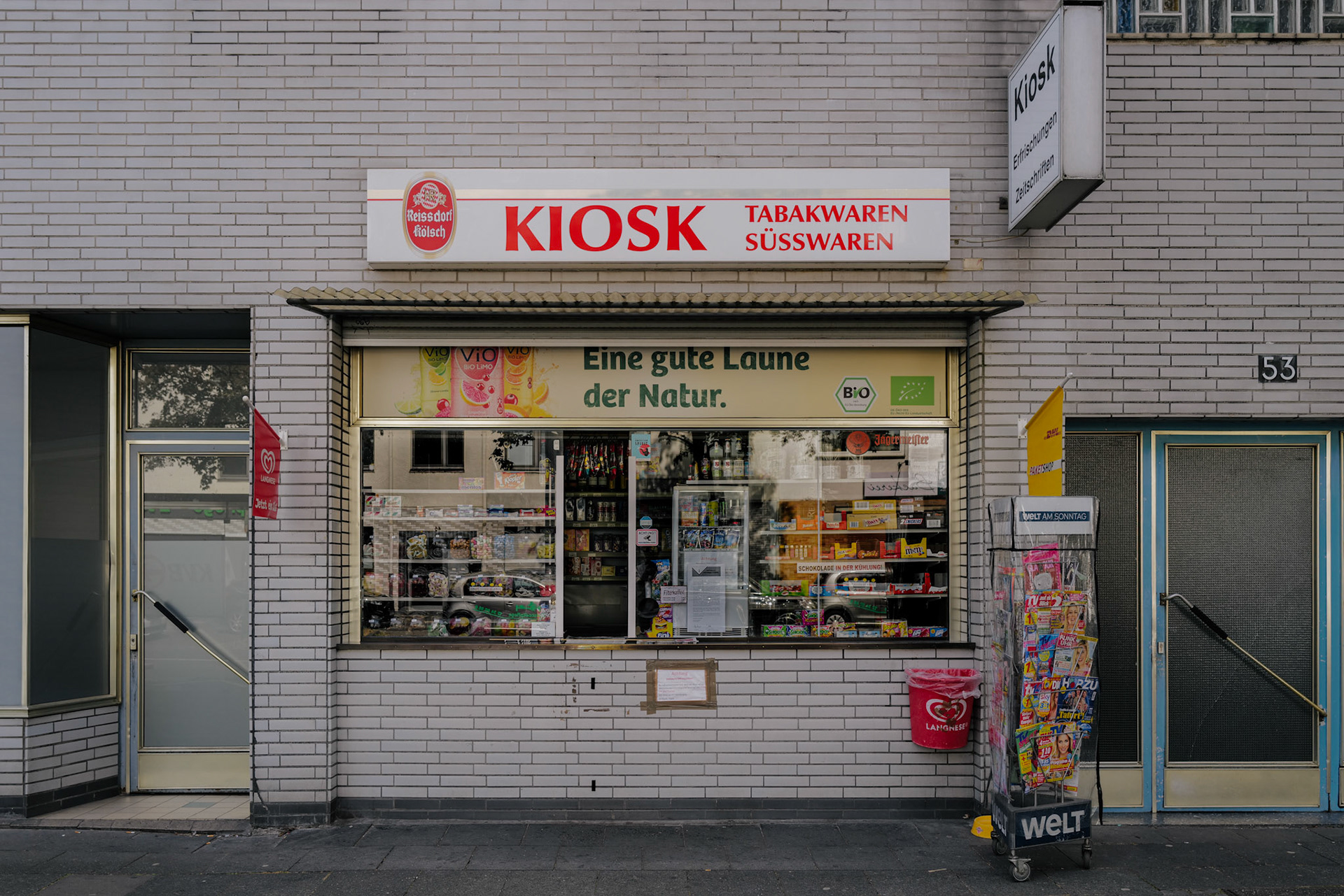 Kiosk Zollstock