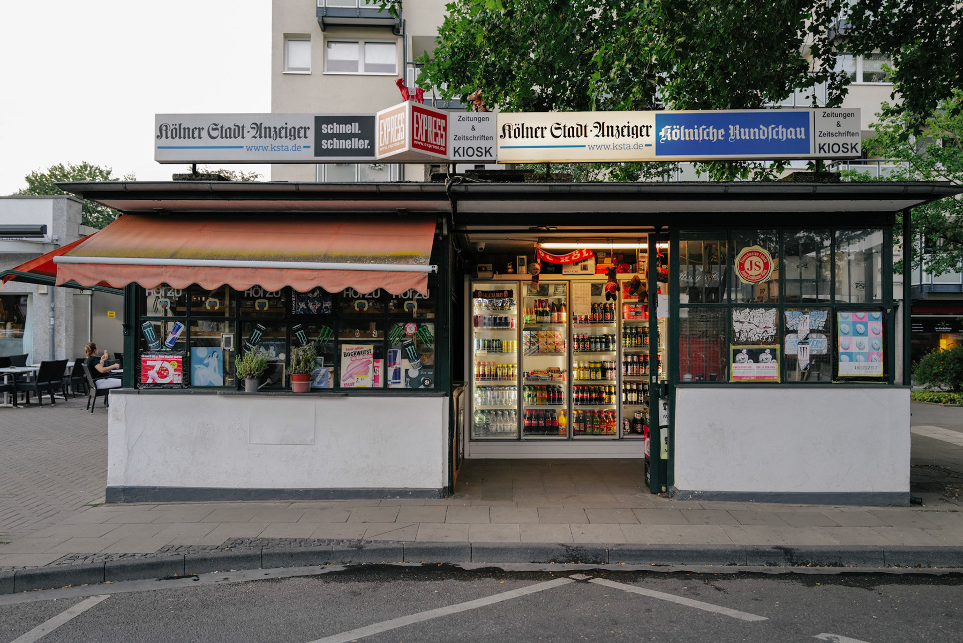 Kiosk Zollstock