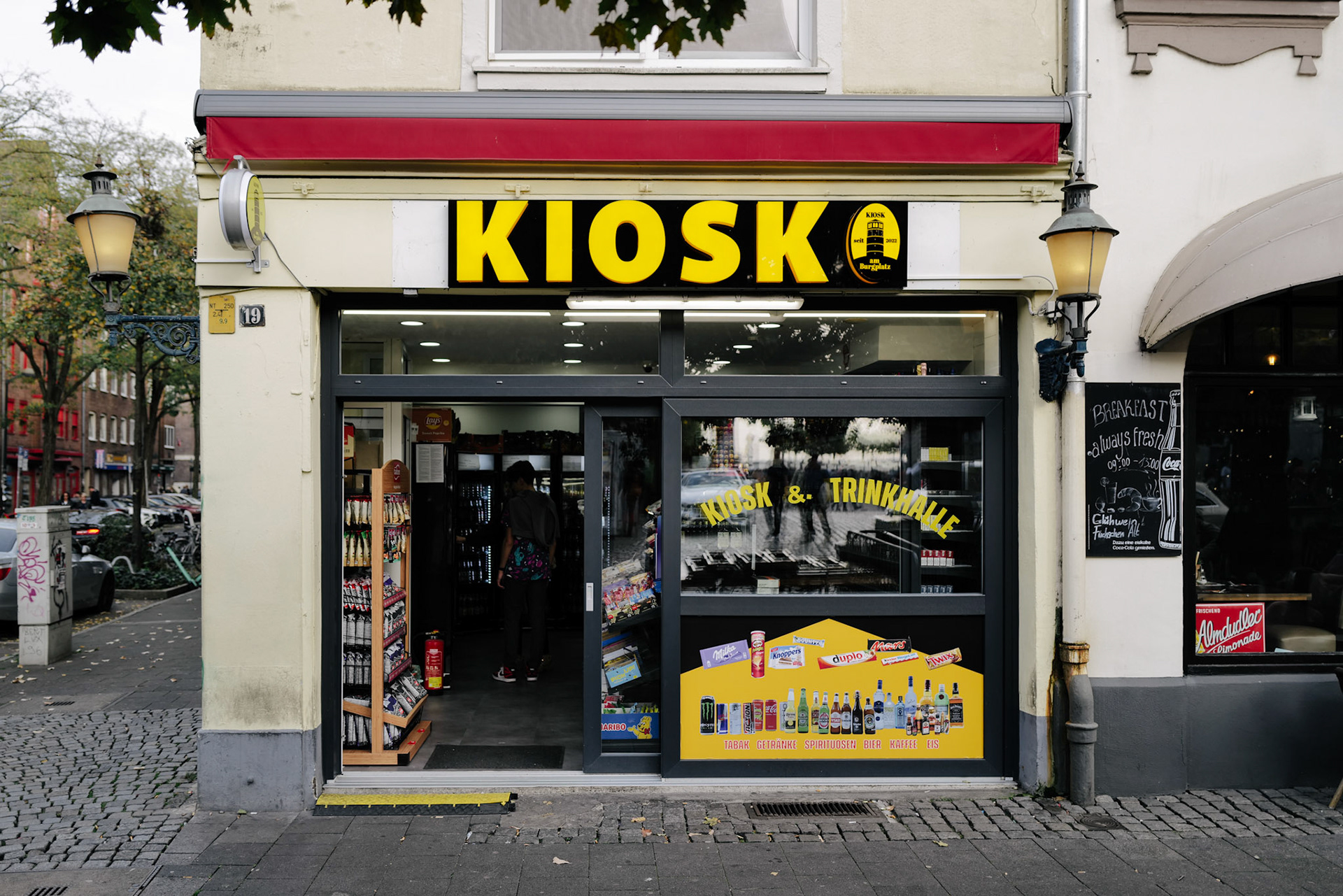 Kiosk am Burgplatz