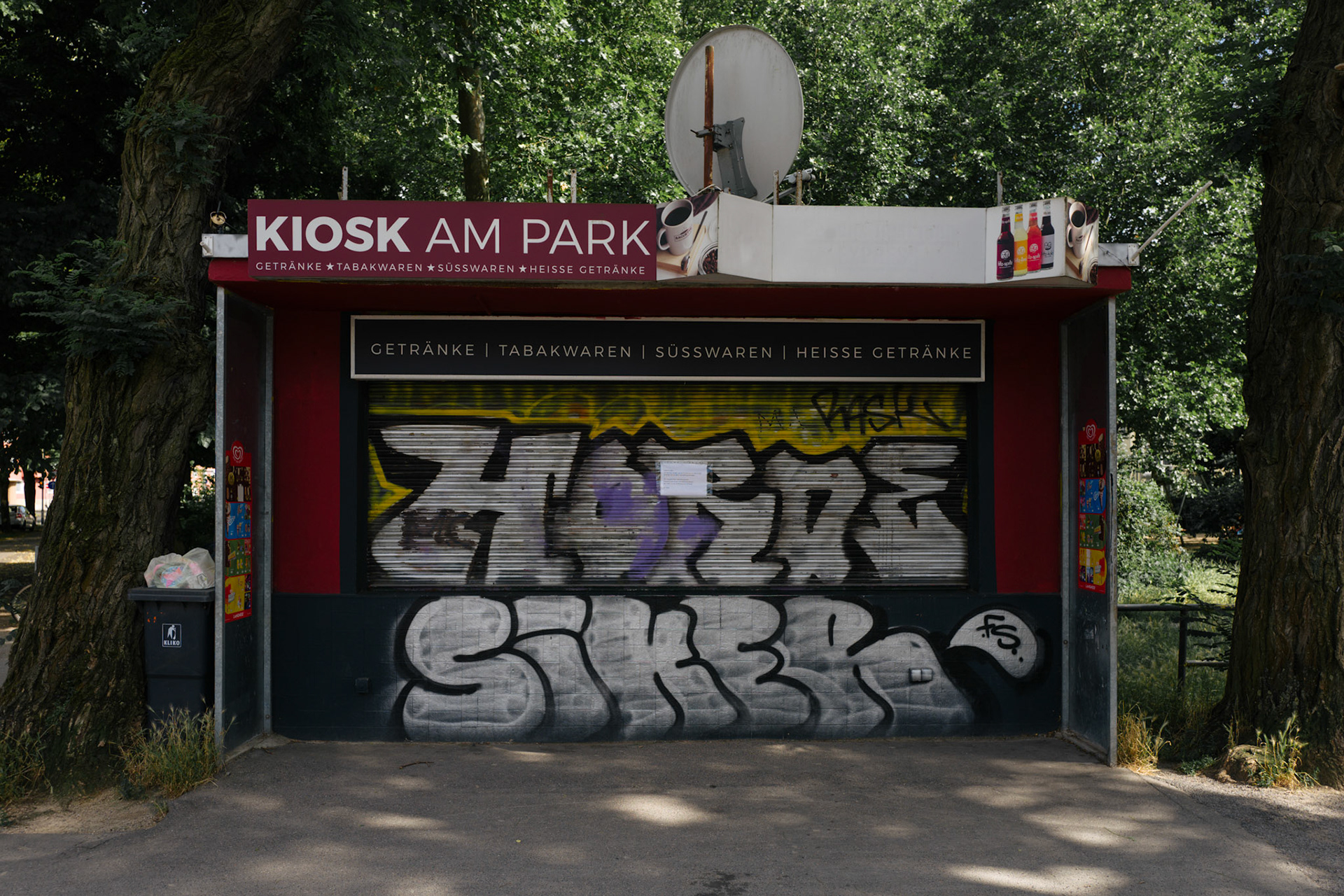 Kiosk am Park