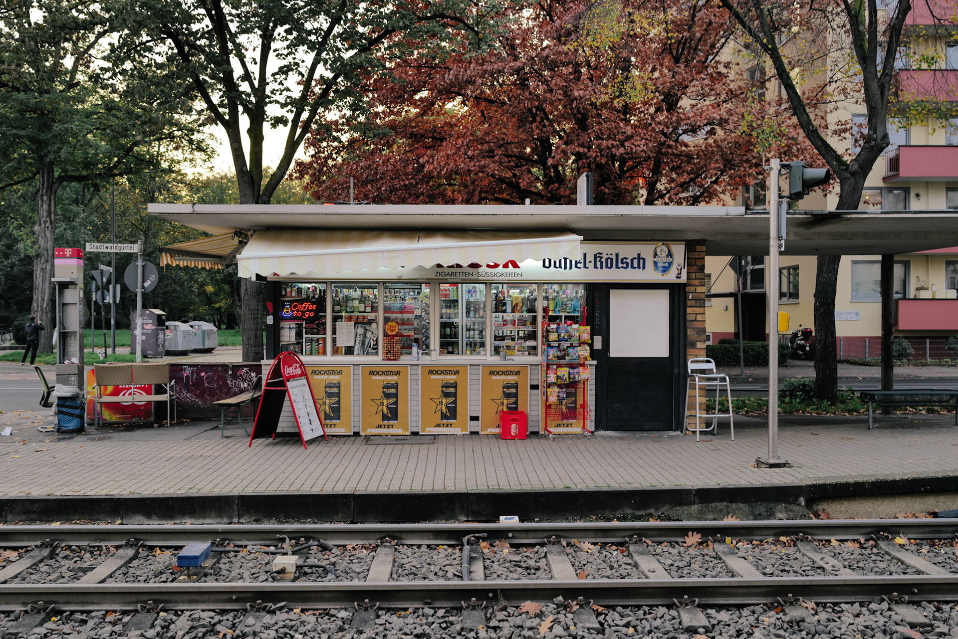 Kiosk Stadtwaldgürtel