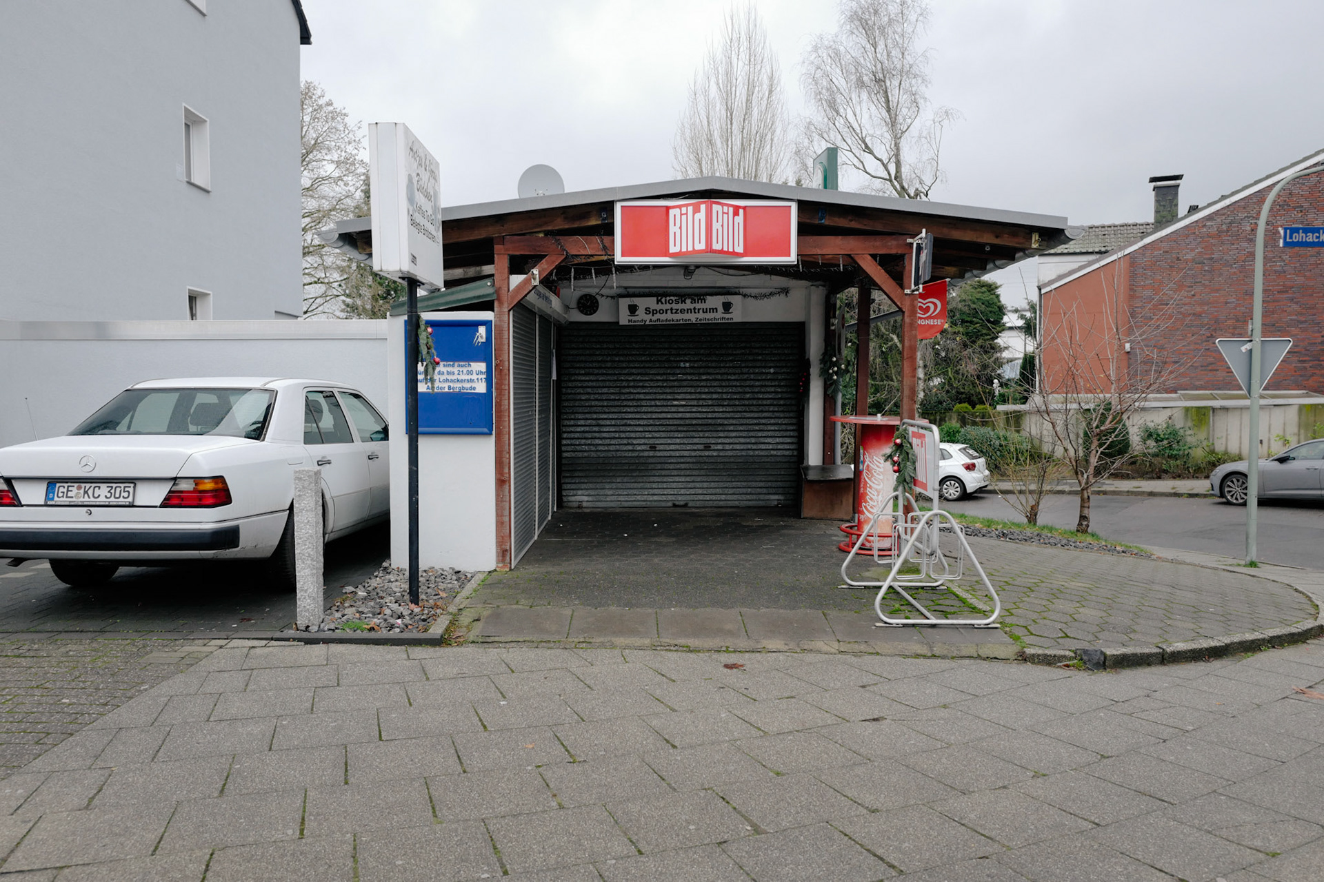 Kiosk am Sportzentrum