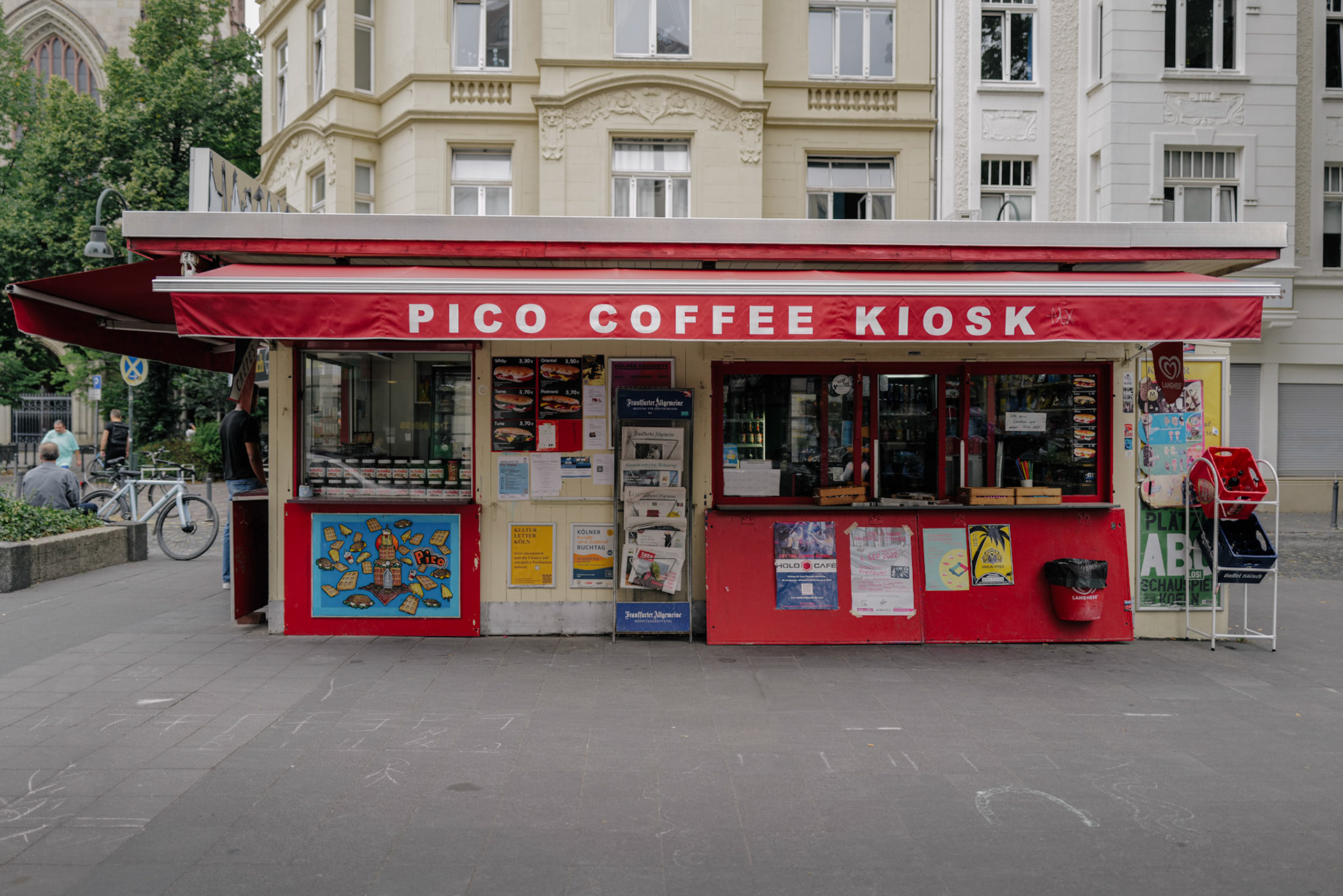 Pico Coffee Kiosk