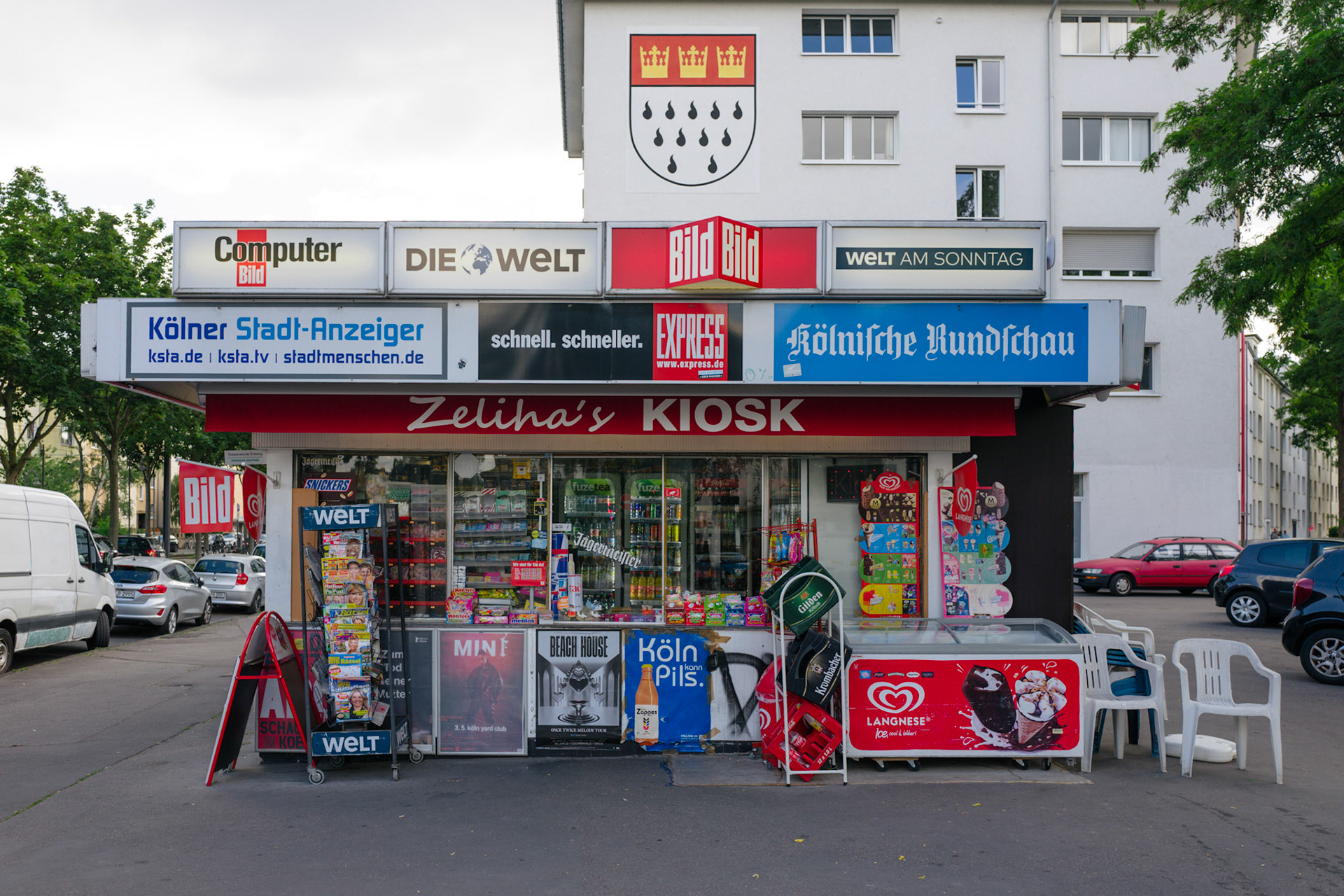 Zeliha's Kiosk