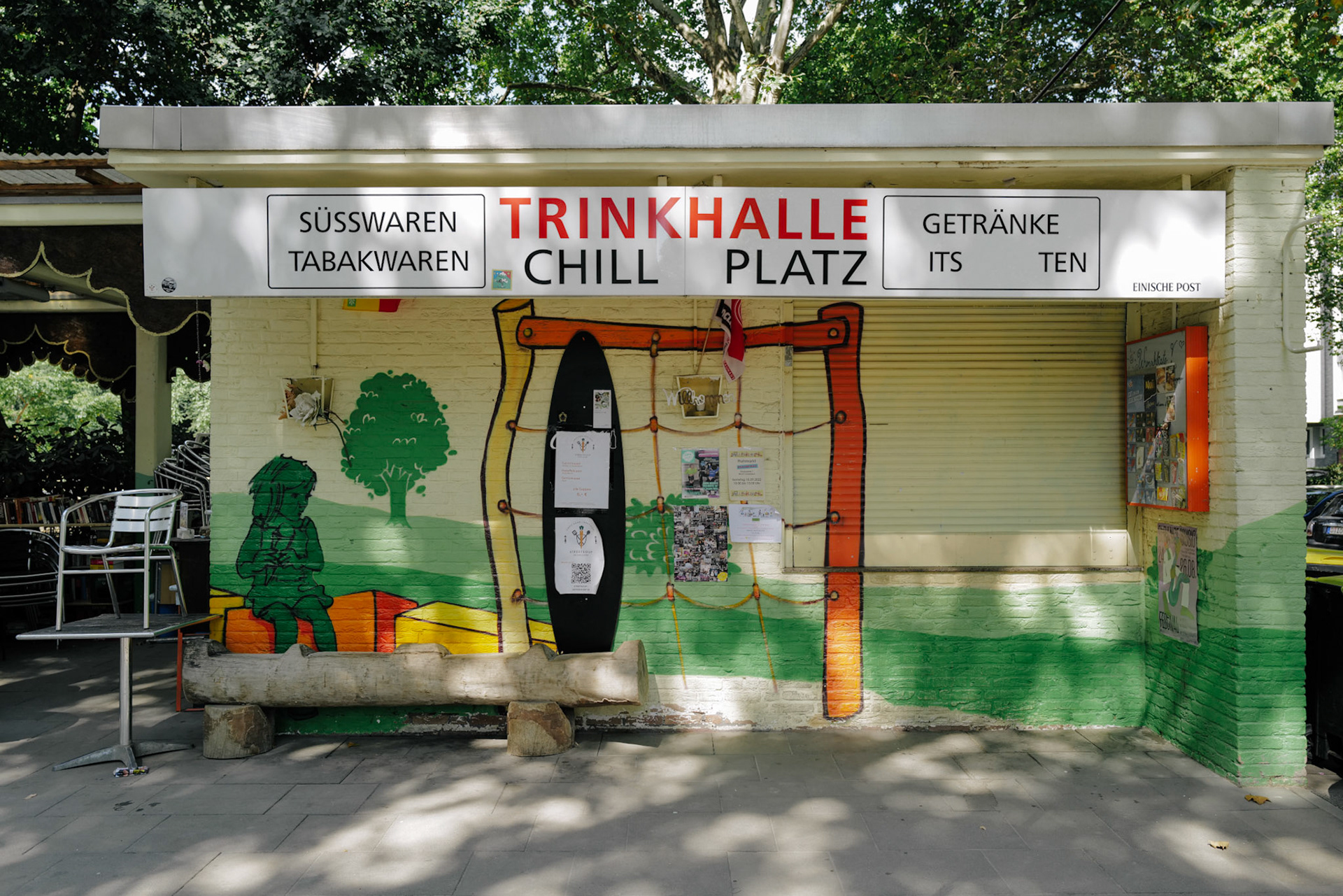 Trinkhalle Chill Platz