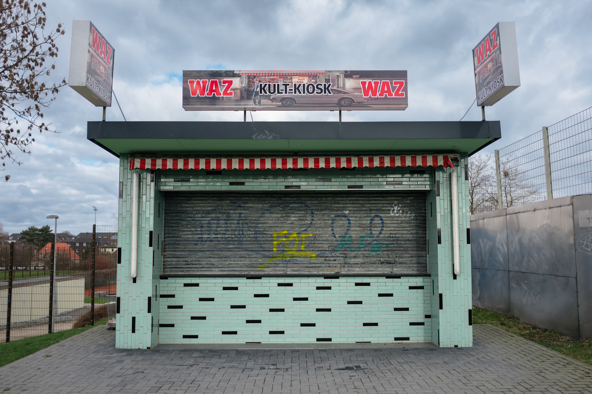 WAZ Kult-Kiosk