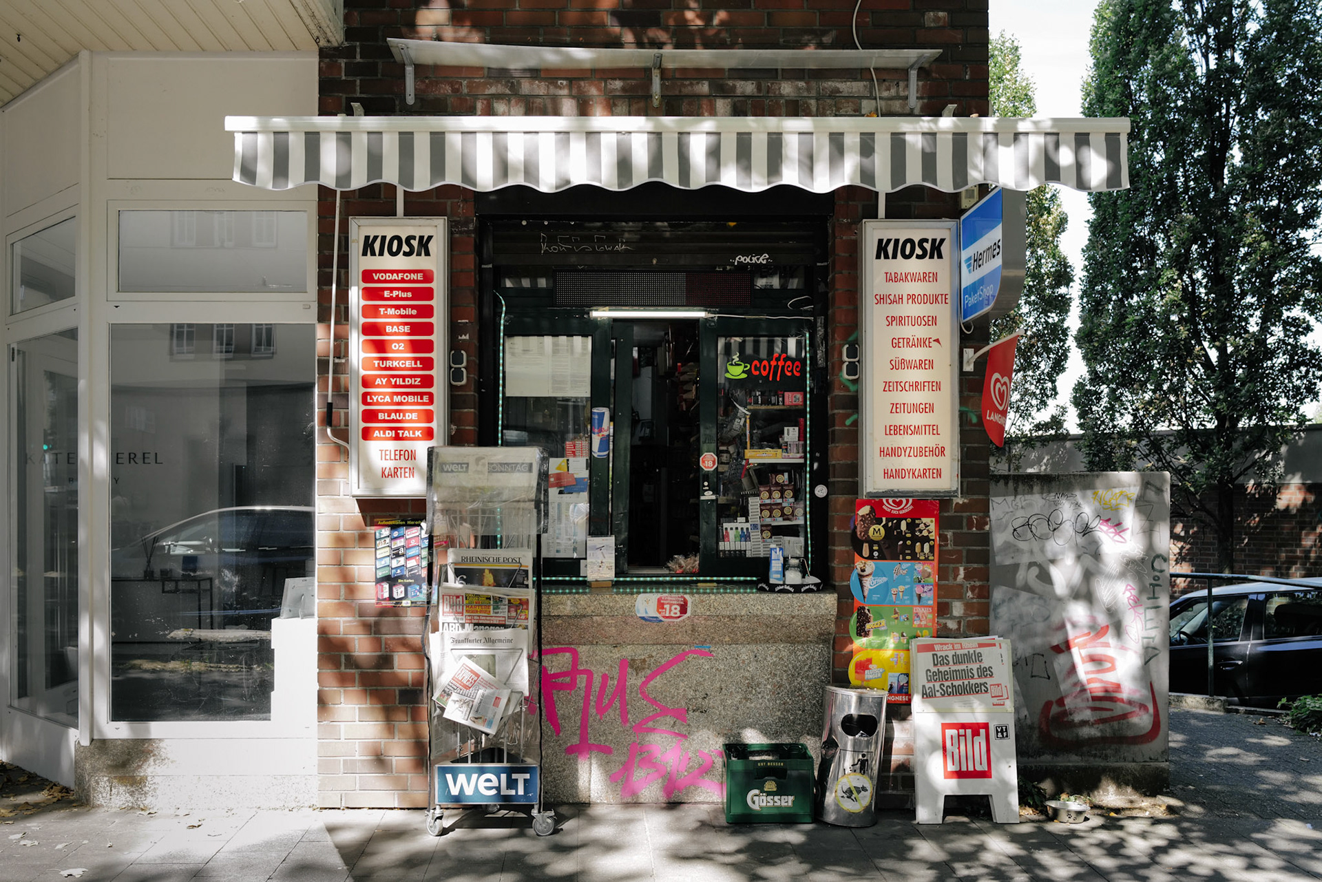 Kiosk Zoo