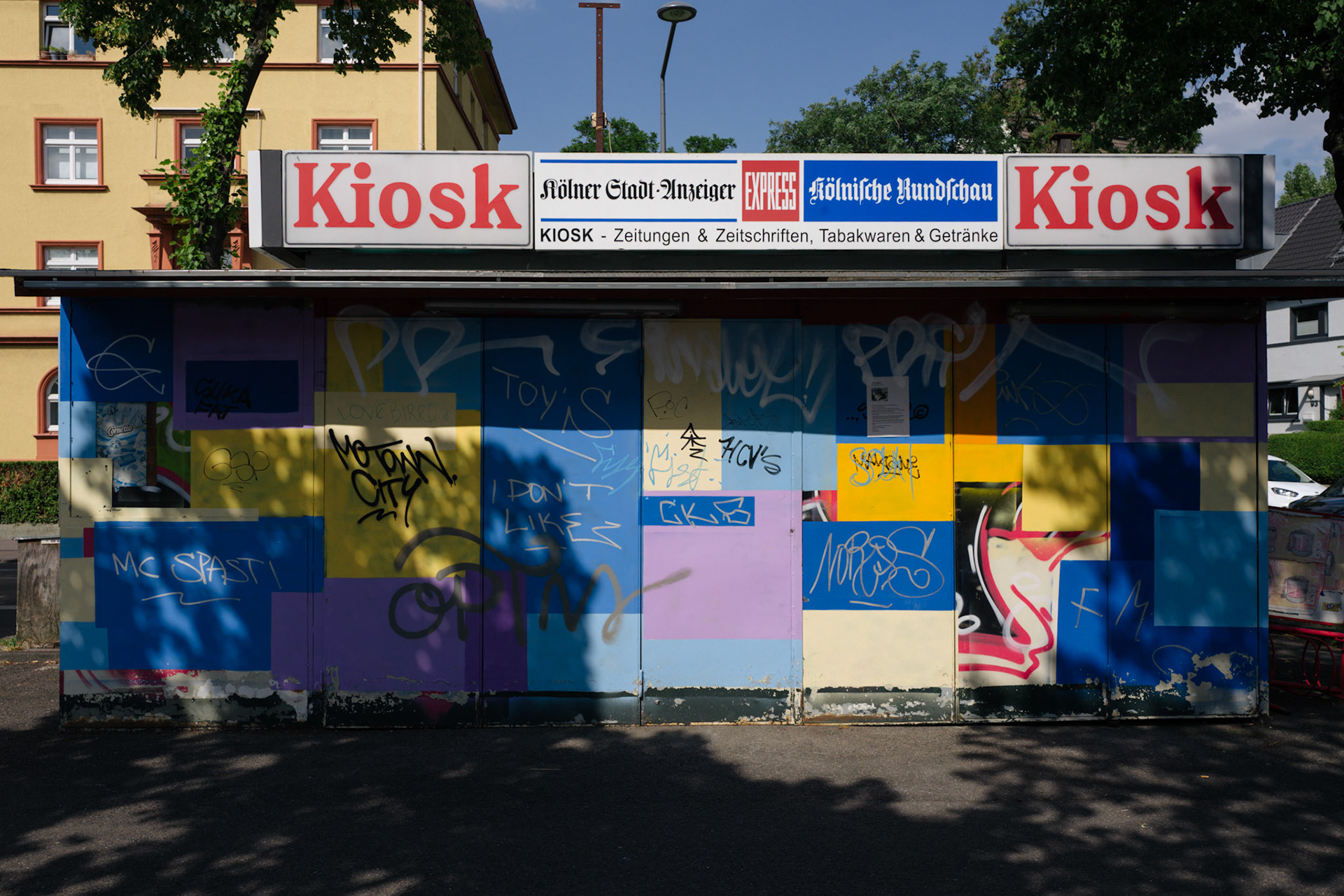 Kiosk am Gürtel