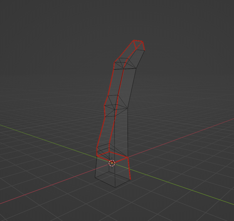 Finger Wireframe.