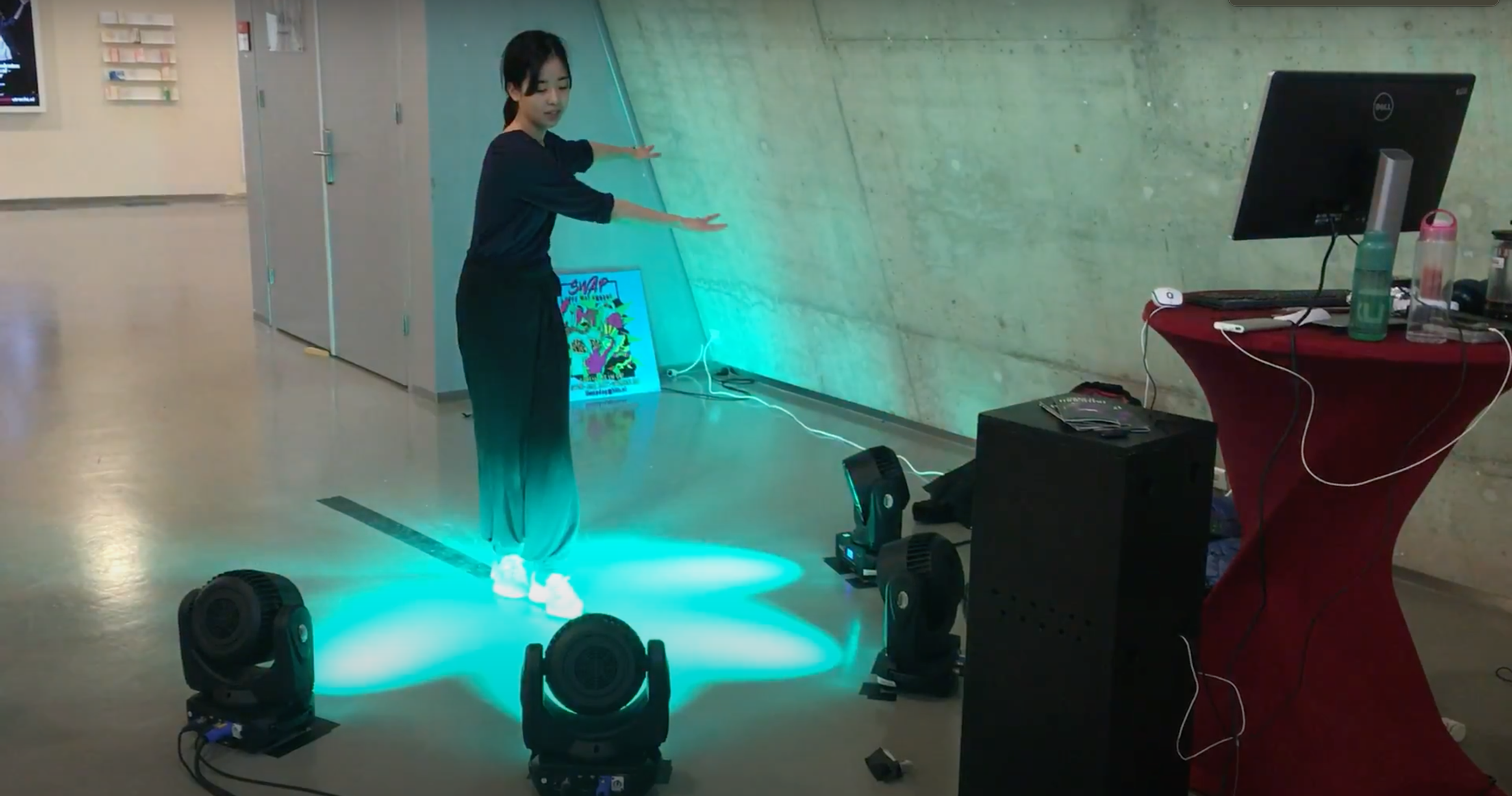 calibrating arms left