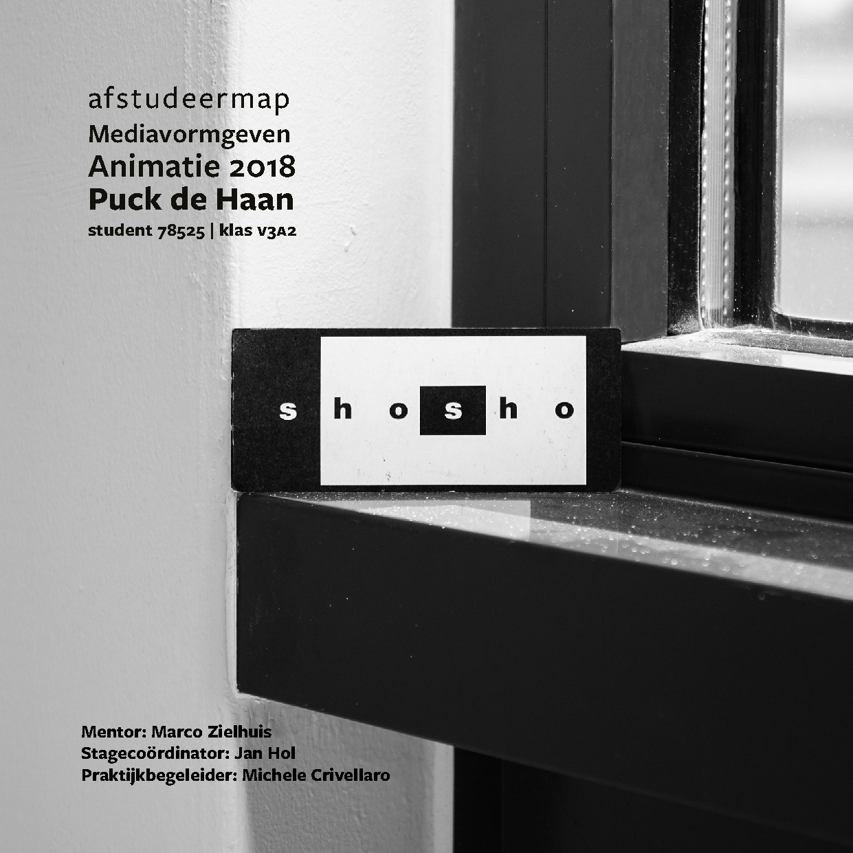 Shosho Amsterdam internship
