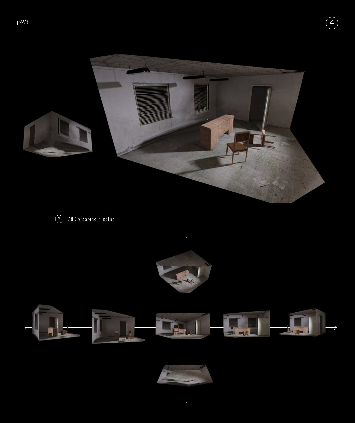 reconstructing an image in 3D