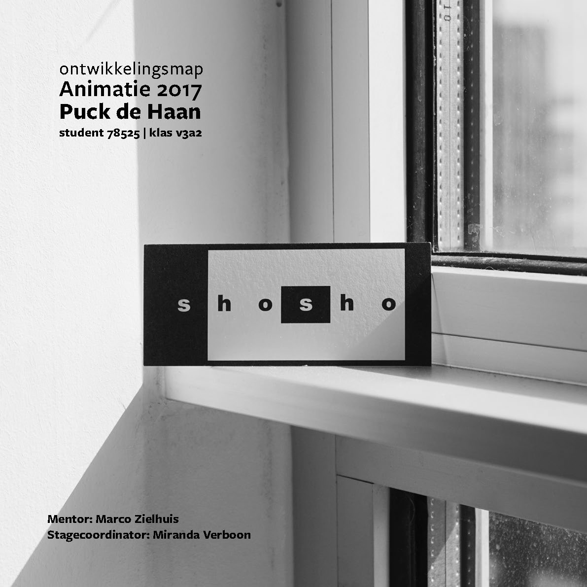 Shosho Rotterdam internship