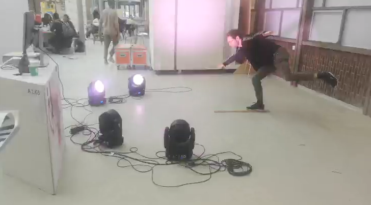Testing in public space