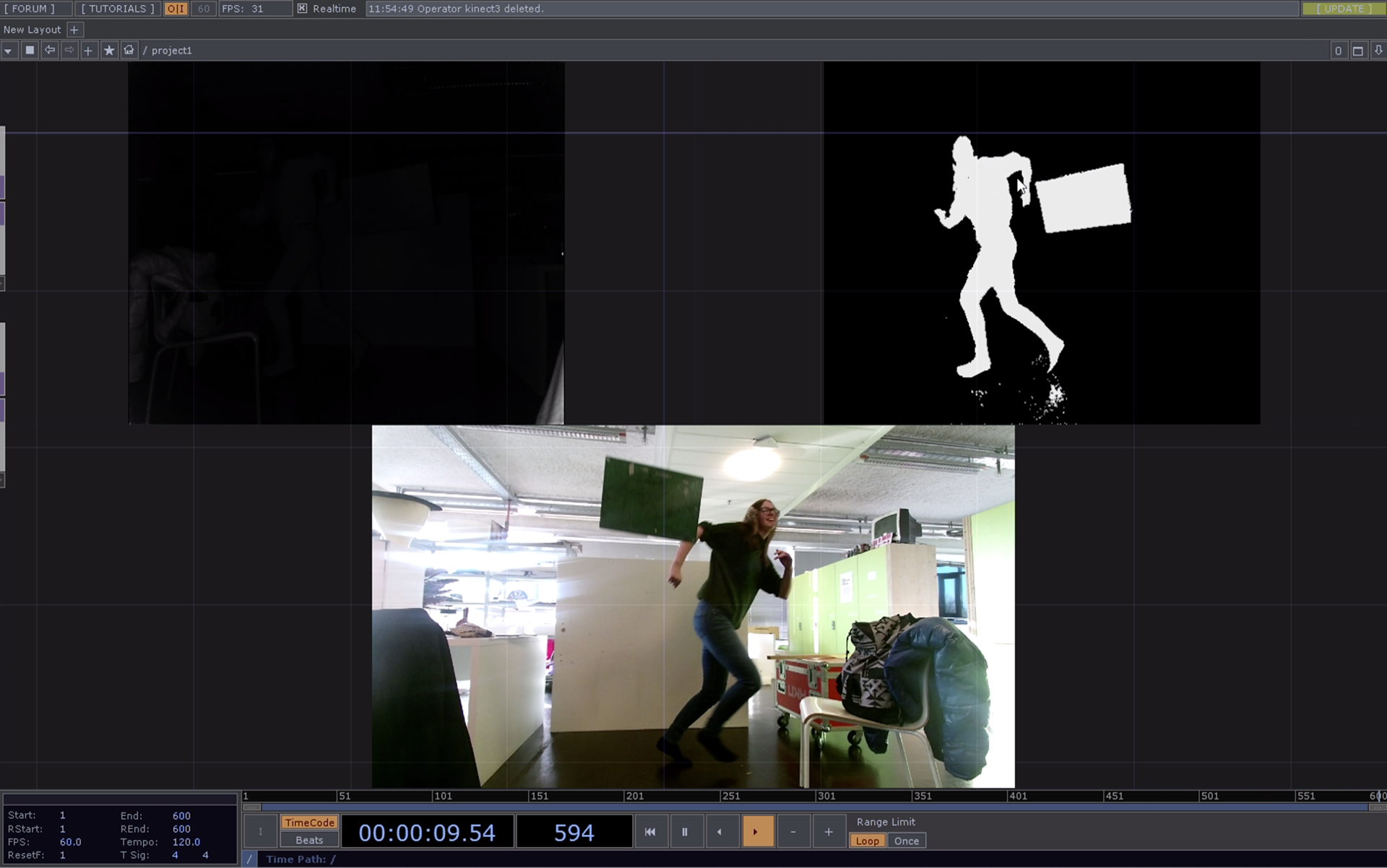 testing body accuracy & speed of detection