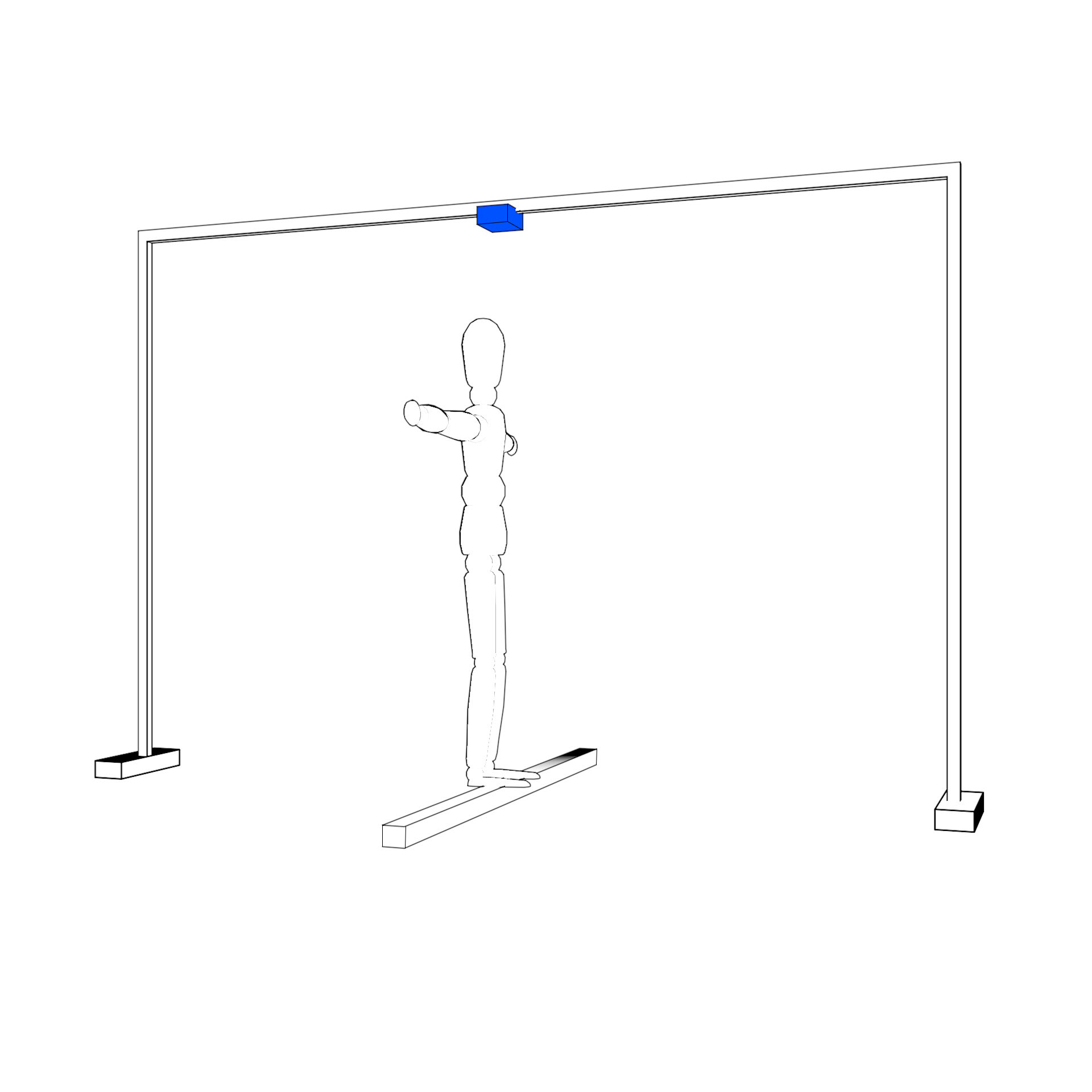 sensor above (unknown)