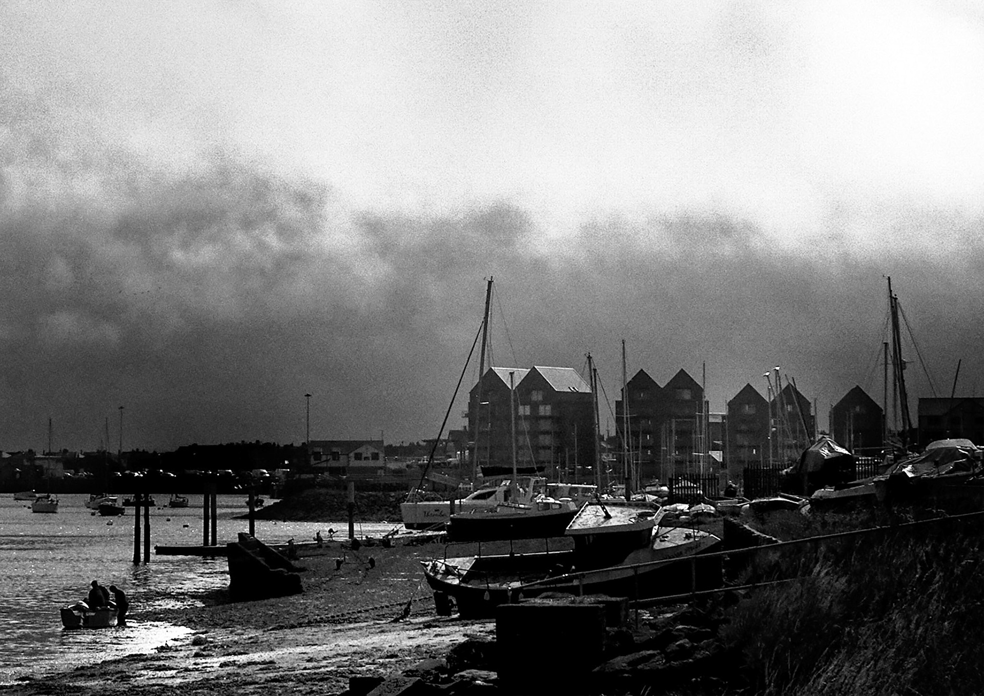 getting ready river work