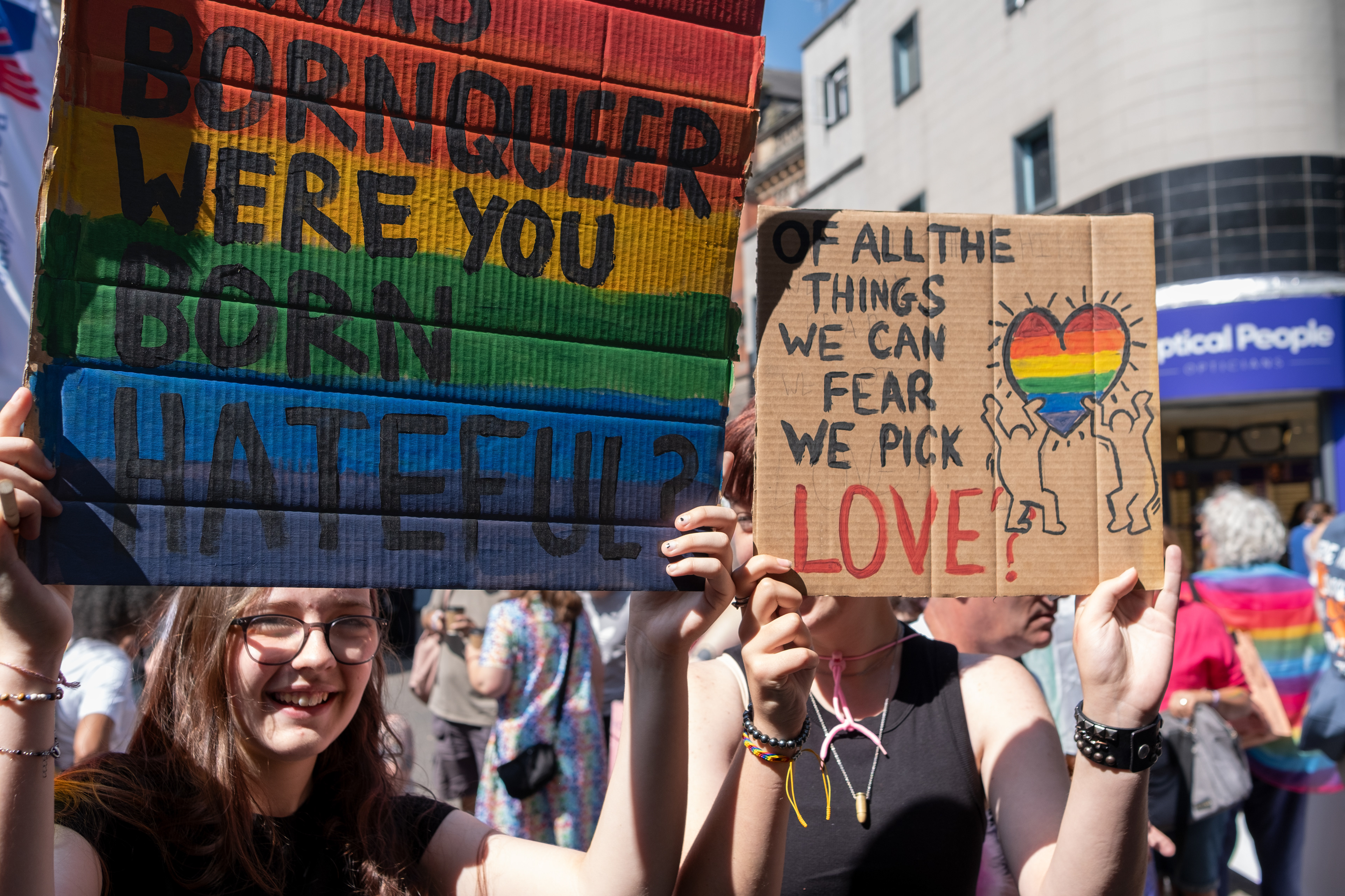 Born Queer Choose Love
