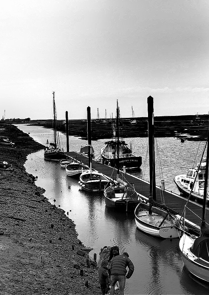 gazing into the river