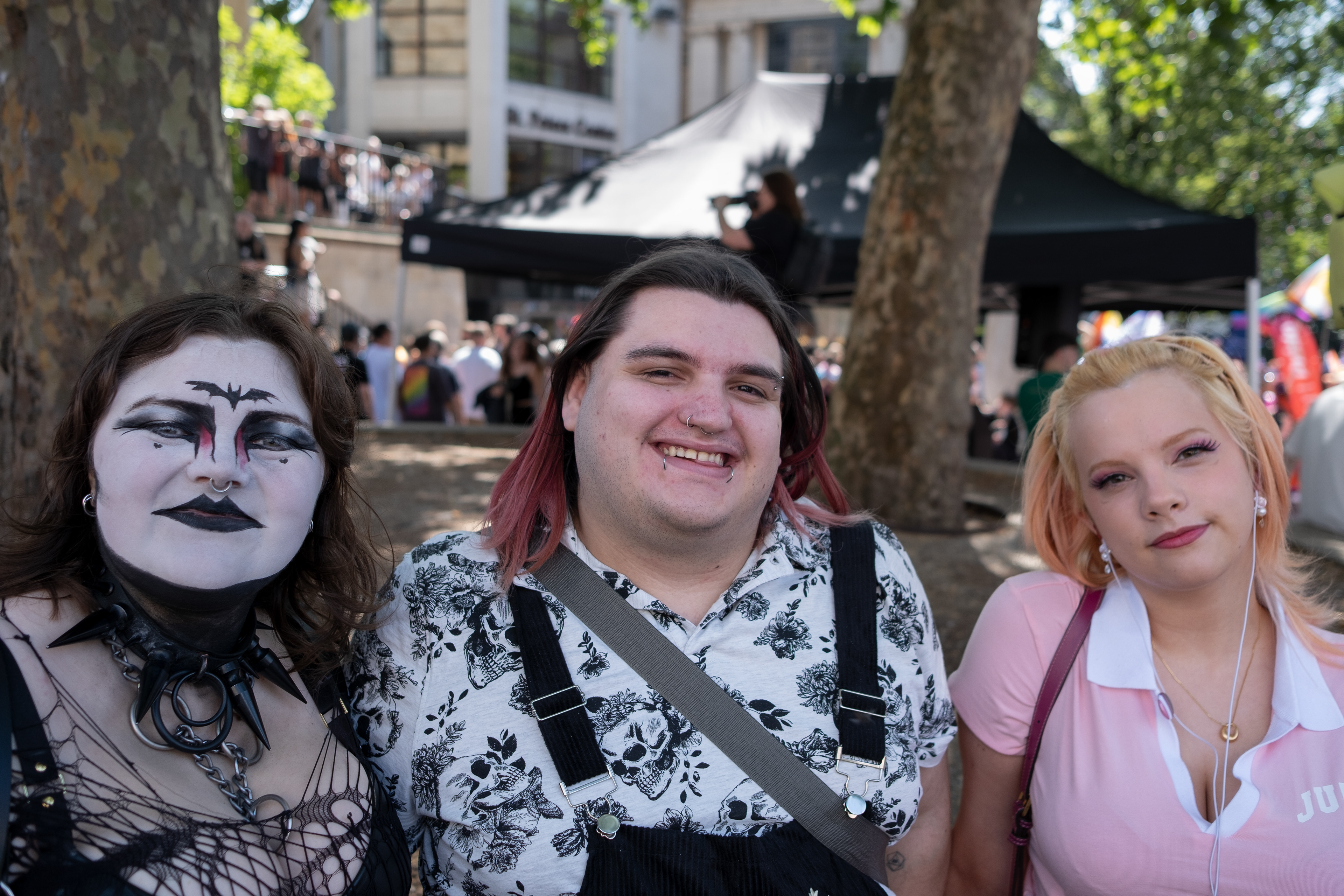 Three Faces of Pride