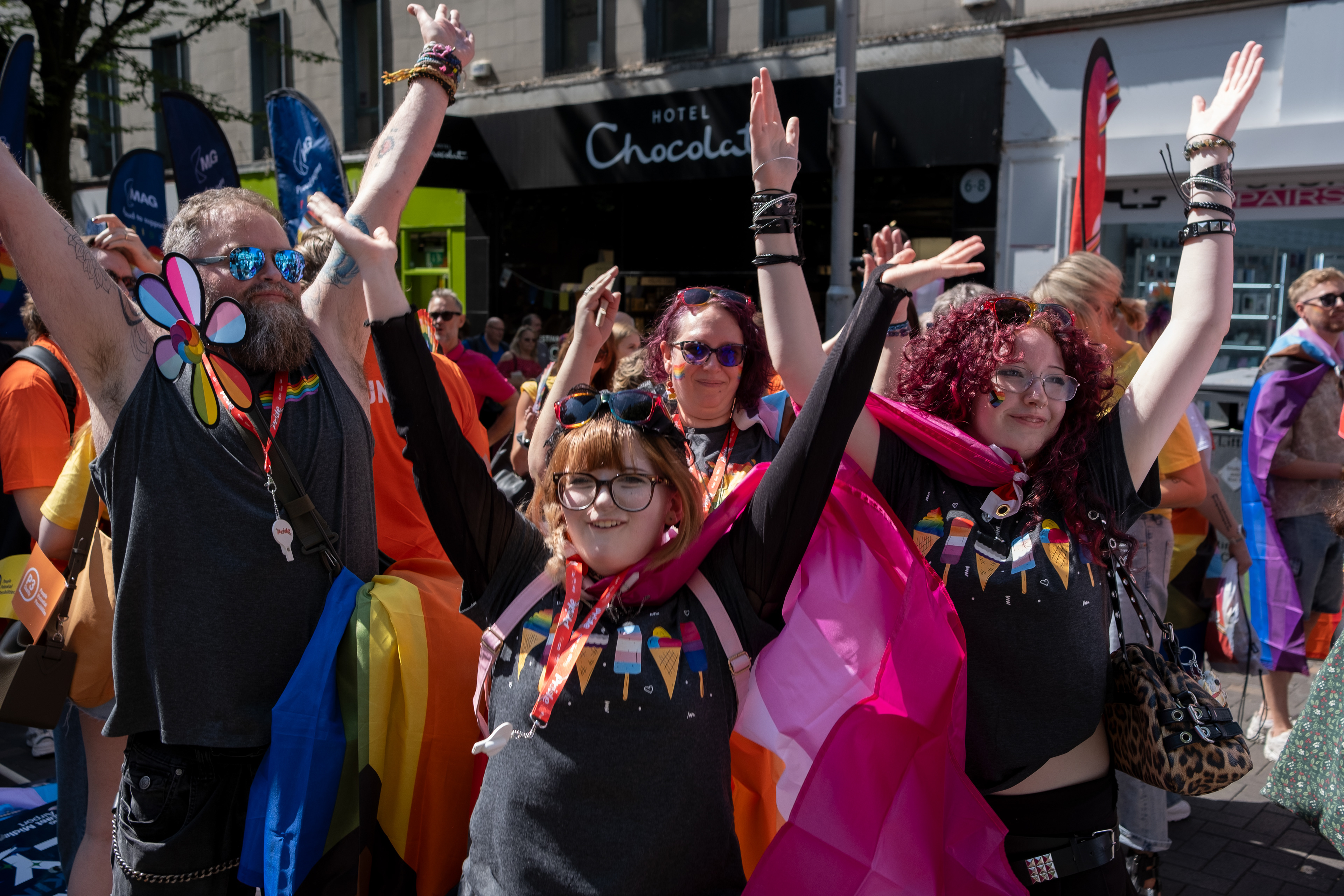 Pride Held High