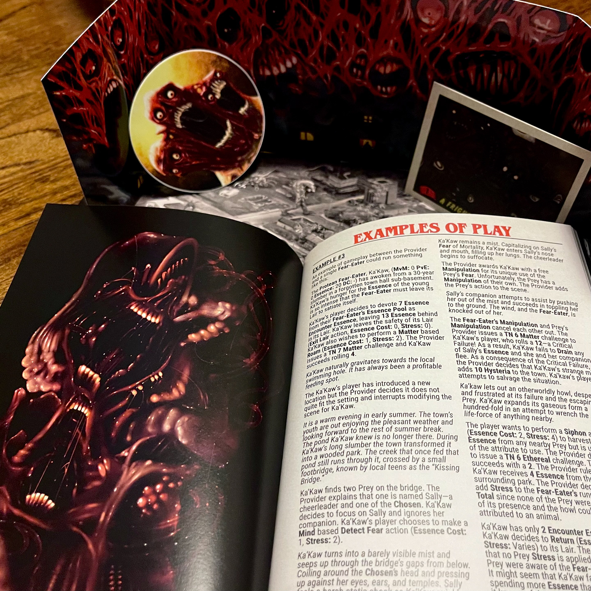 TFOF, a TTRPG by Alexei Vella