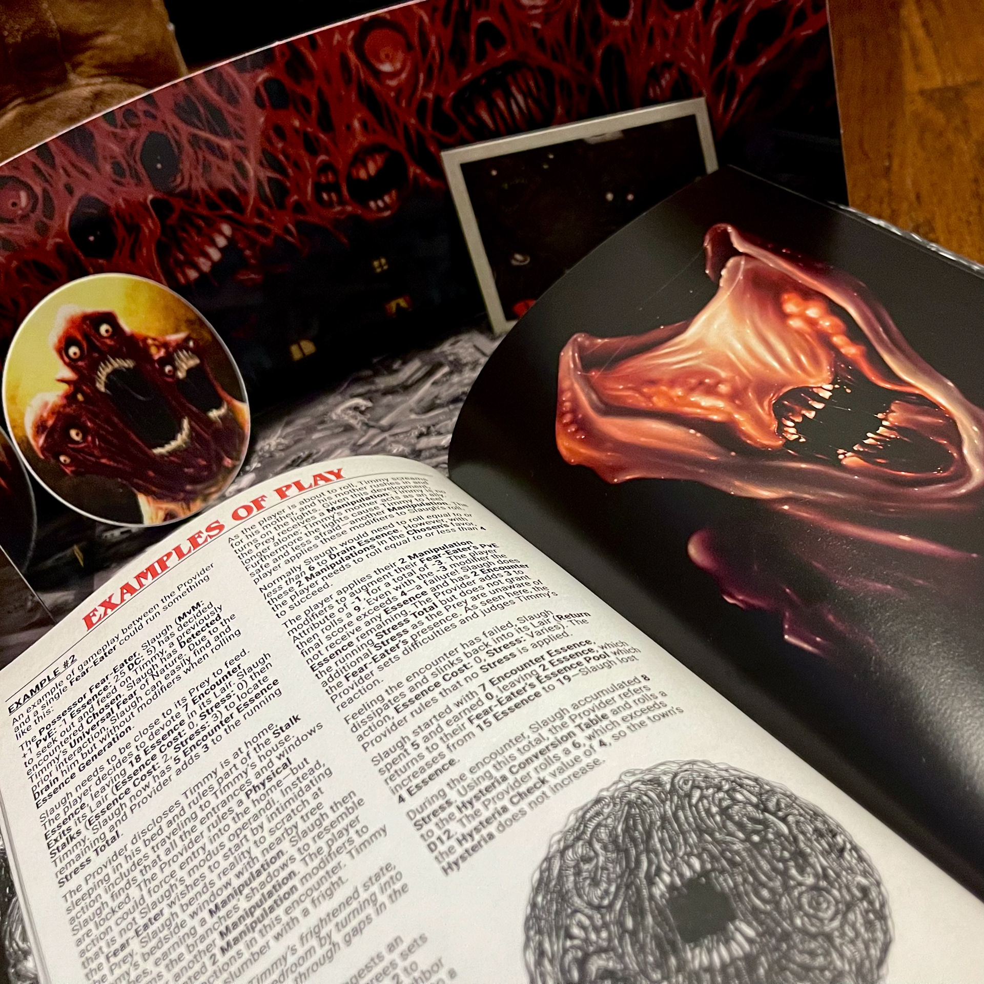 TFOF, a TTRPG by Alexei Vella