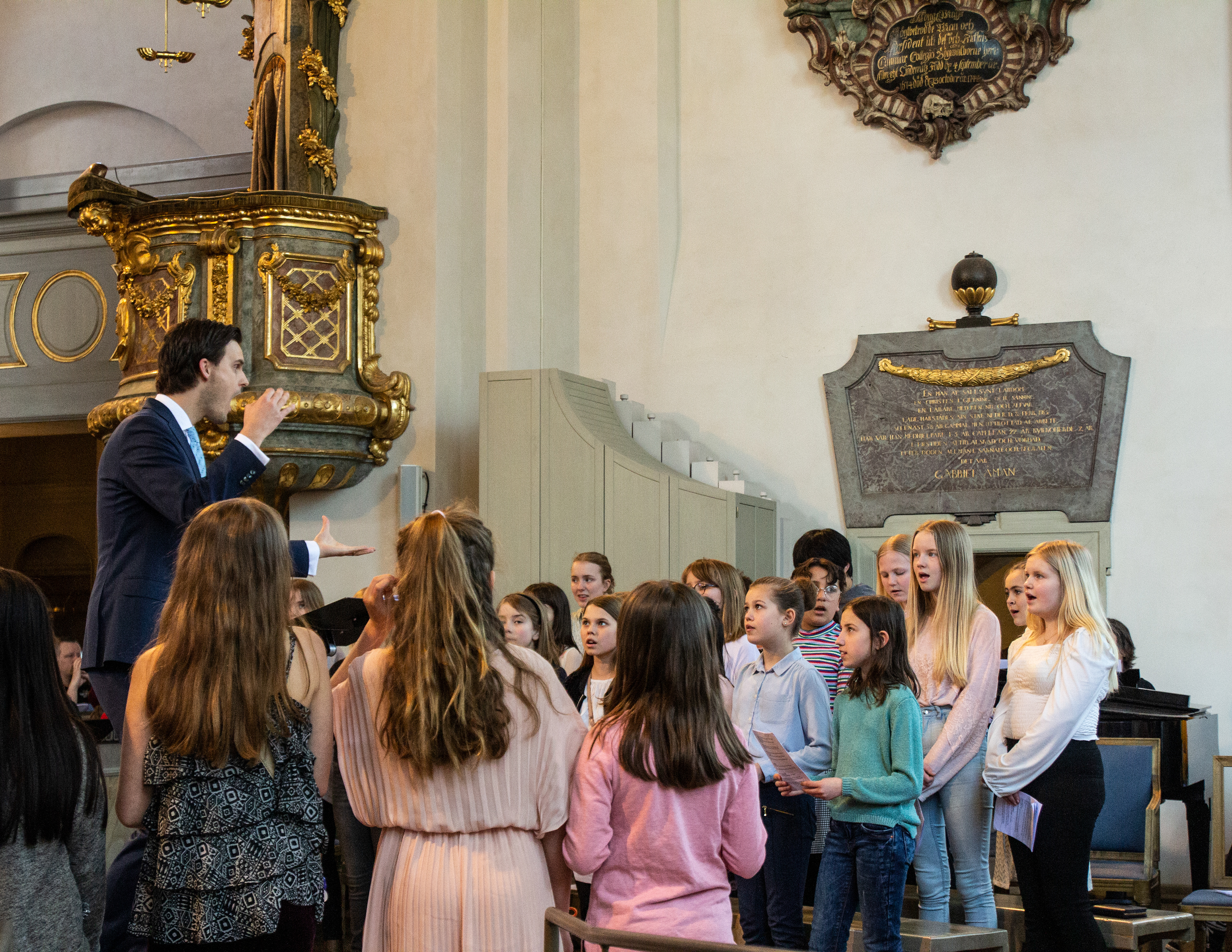 Maria Magdalena Kyrka, 2019