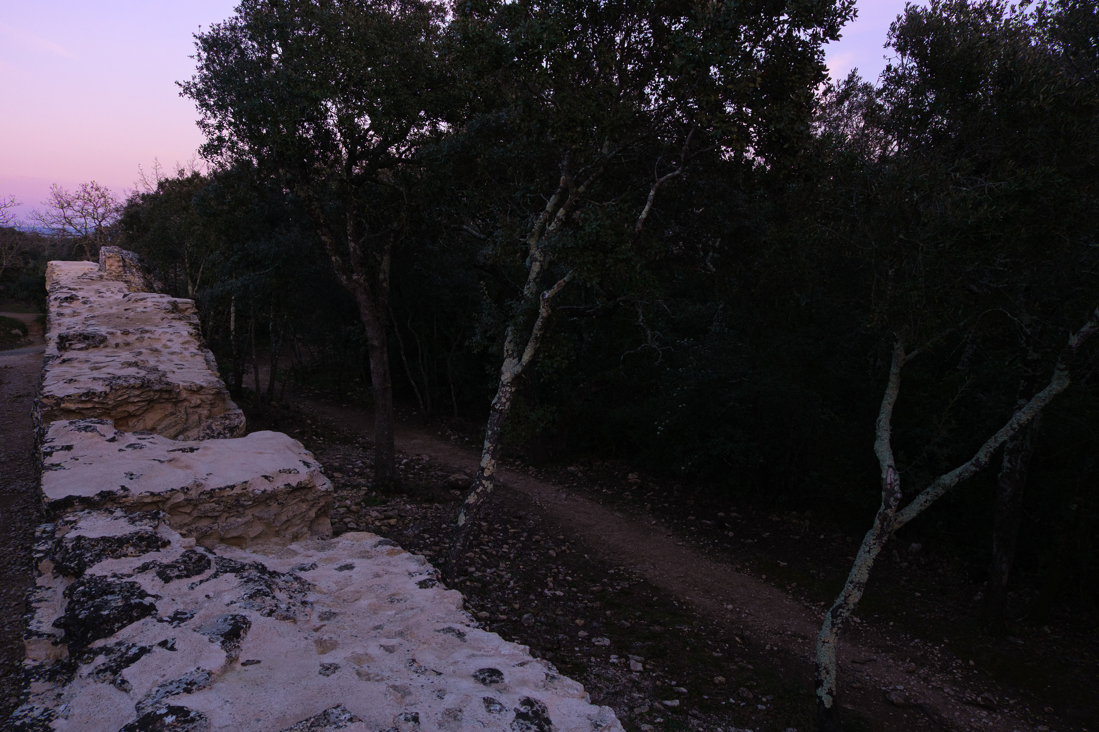 1. Pont Roupt. Towards Fontaine d'Eure