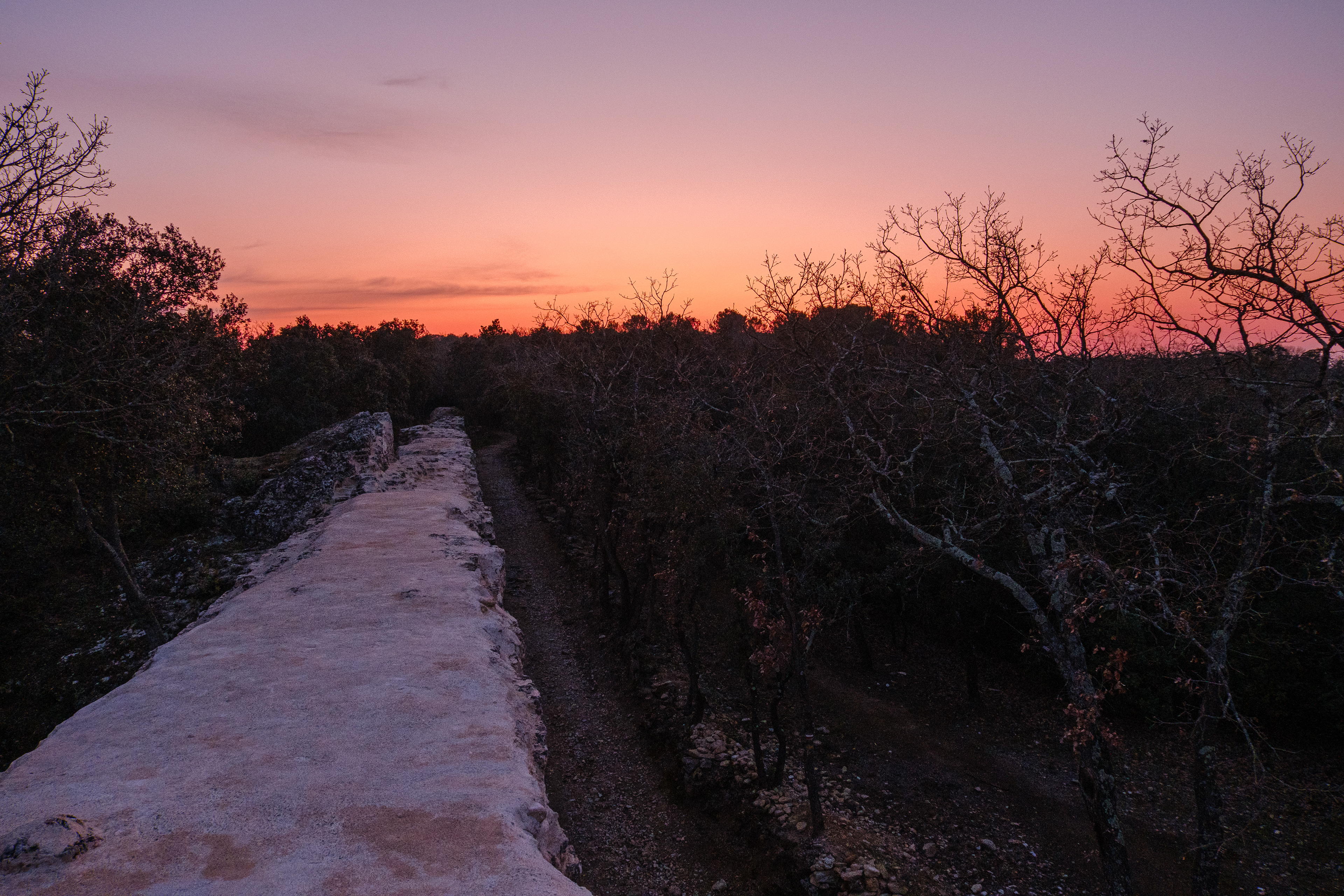 Pont Roupt (1). Towards Nîmes.