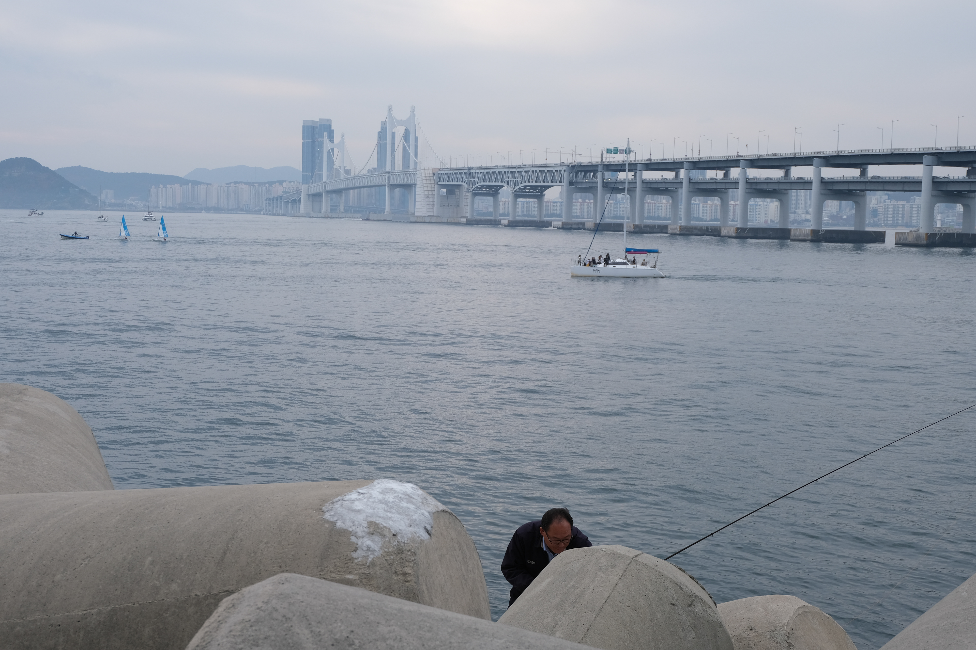 Breakwater Fisherman