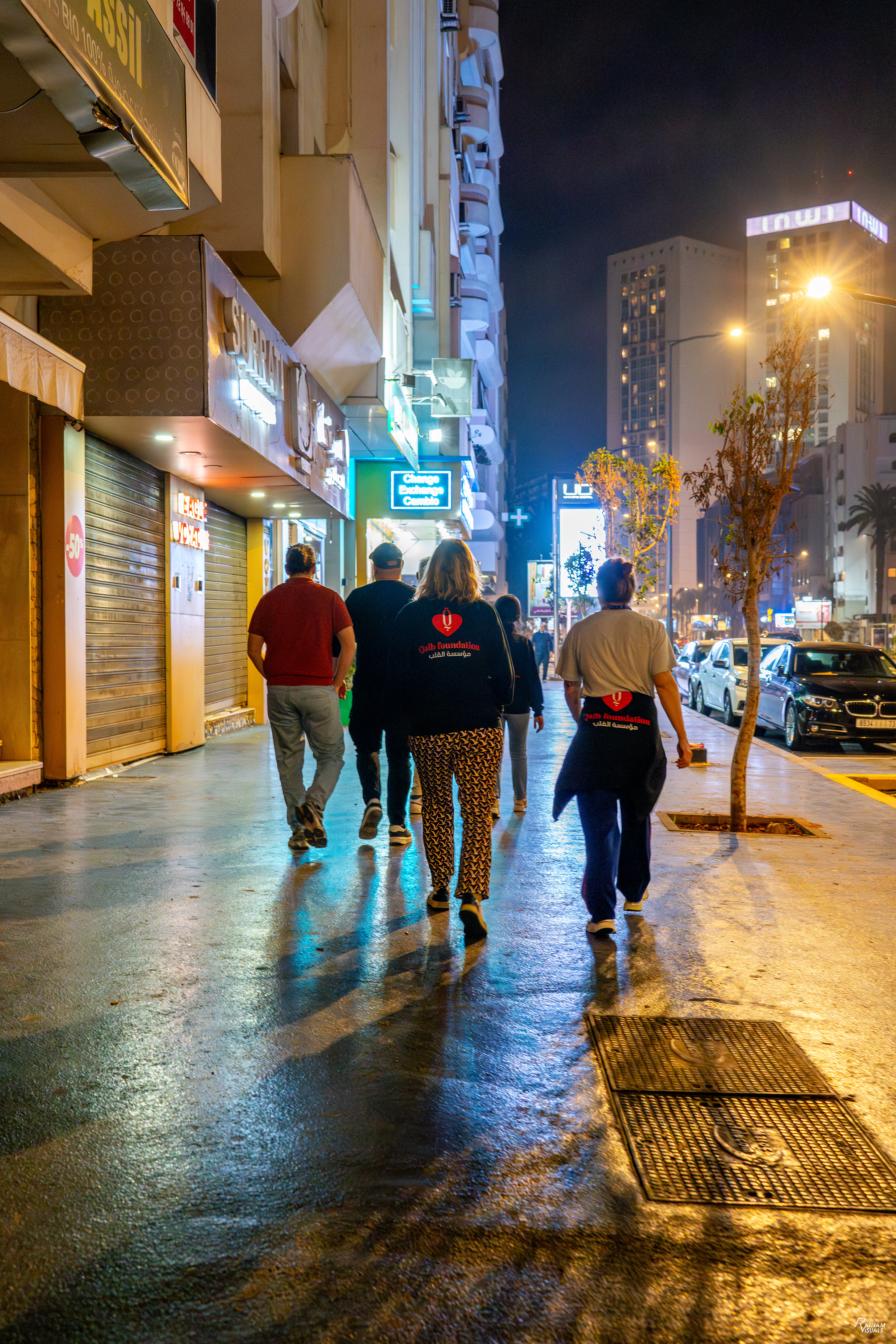 Team walk