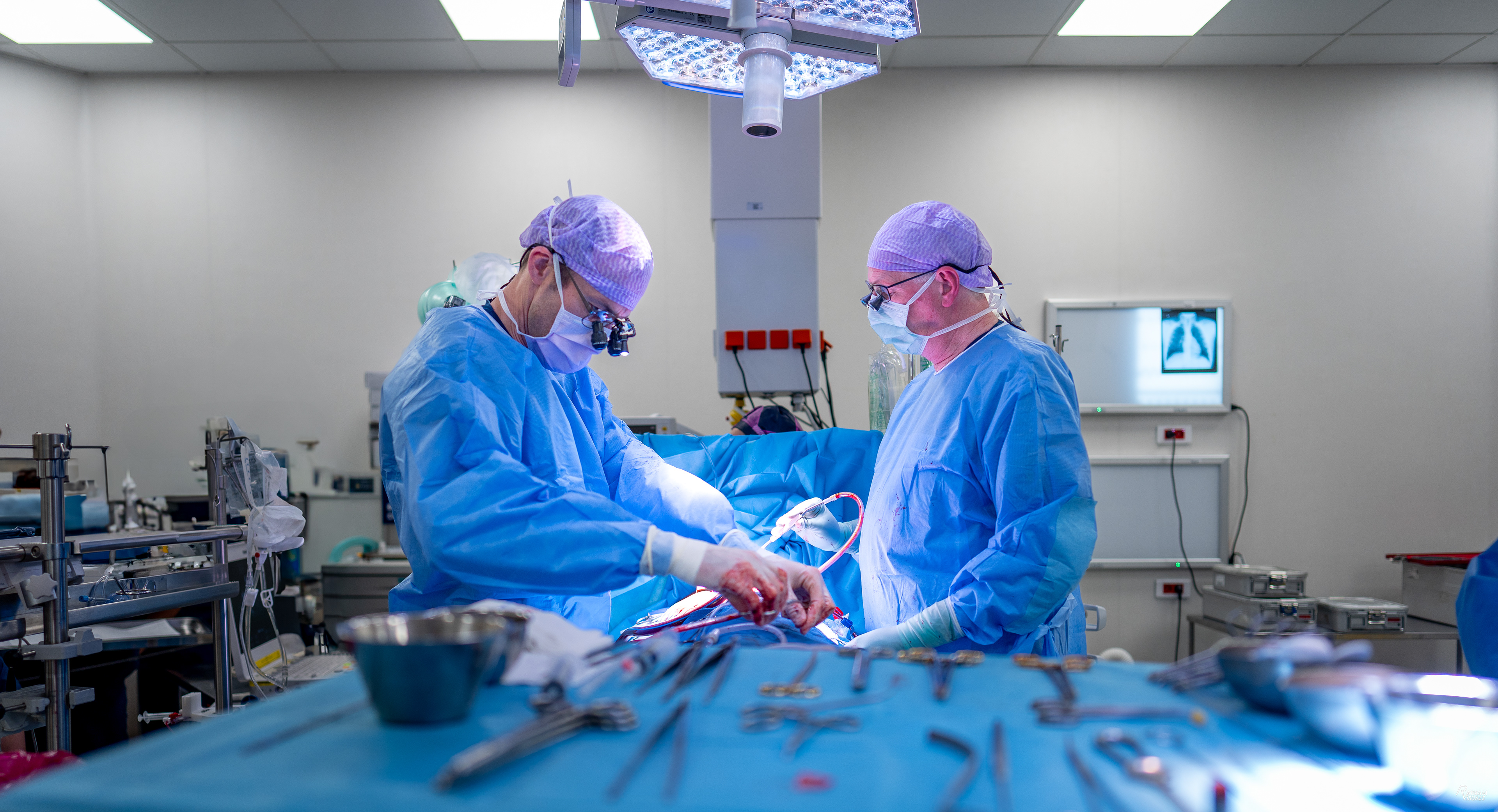 Heart operation