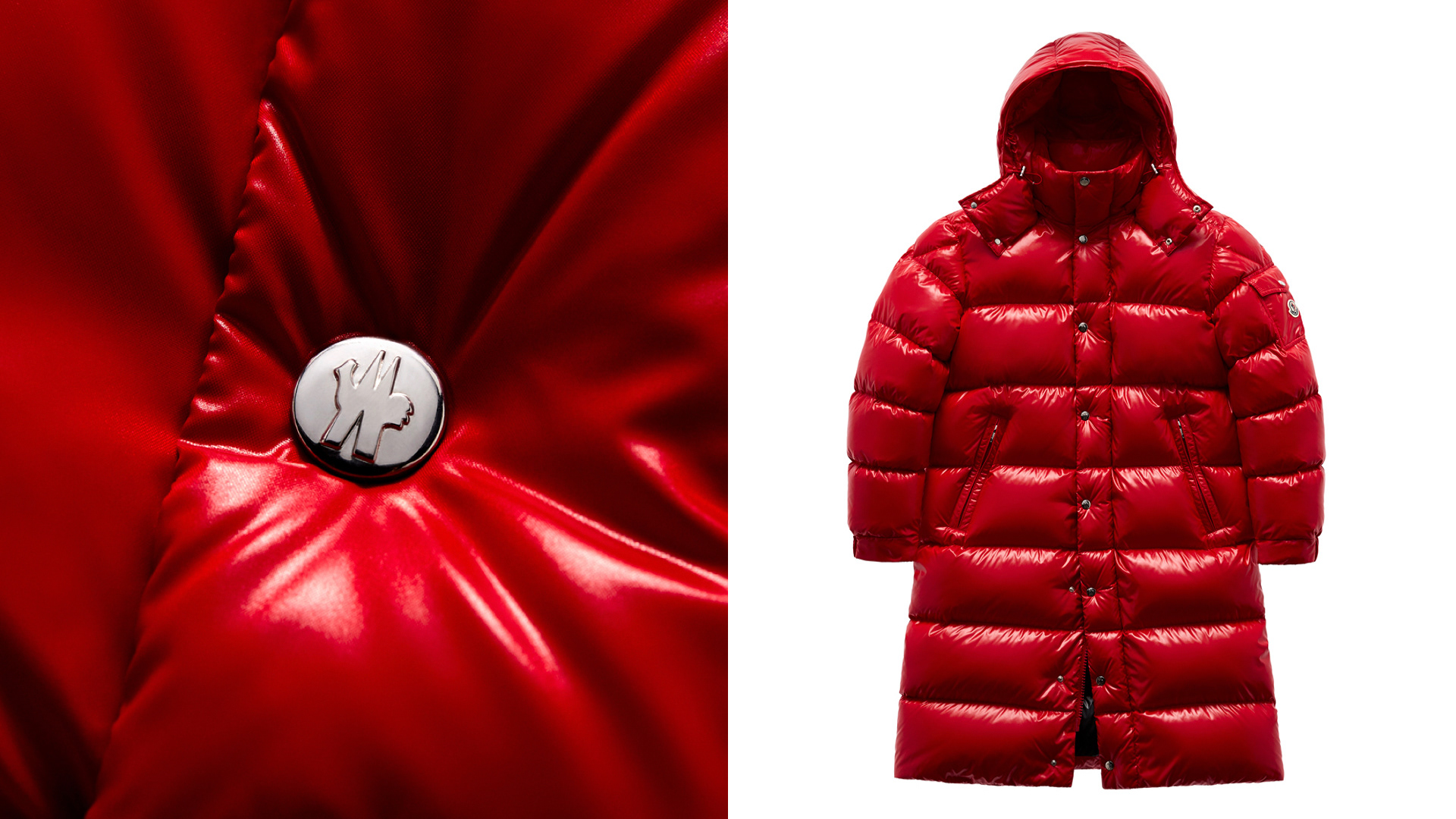 Moncler best sale hanoverian red