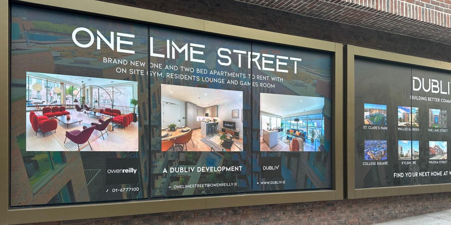External signage