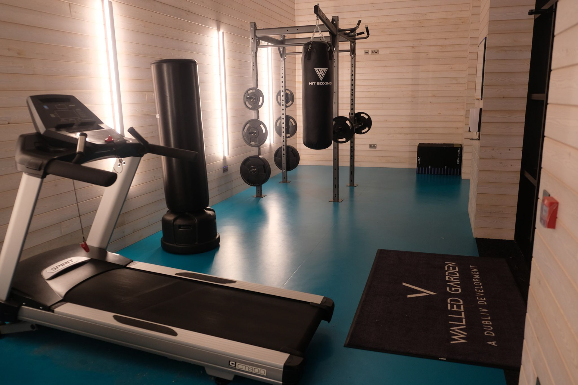 Amenity branding and presence