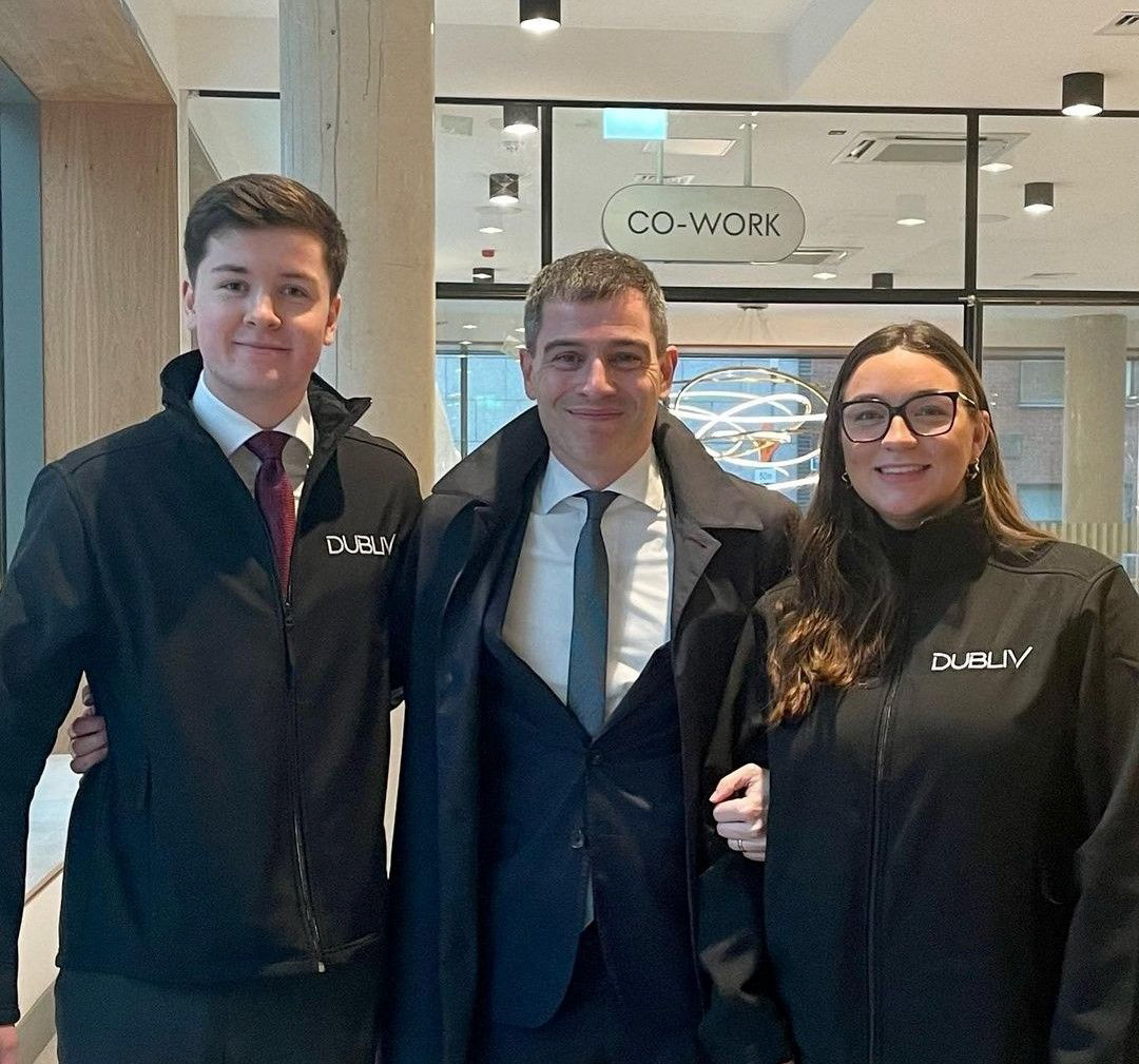 Sales agent and staff branding