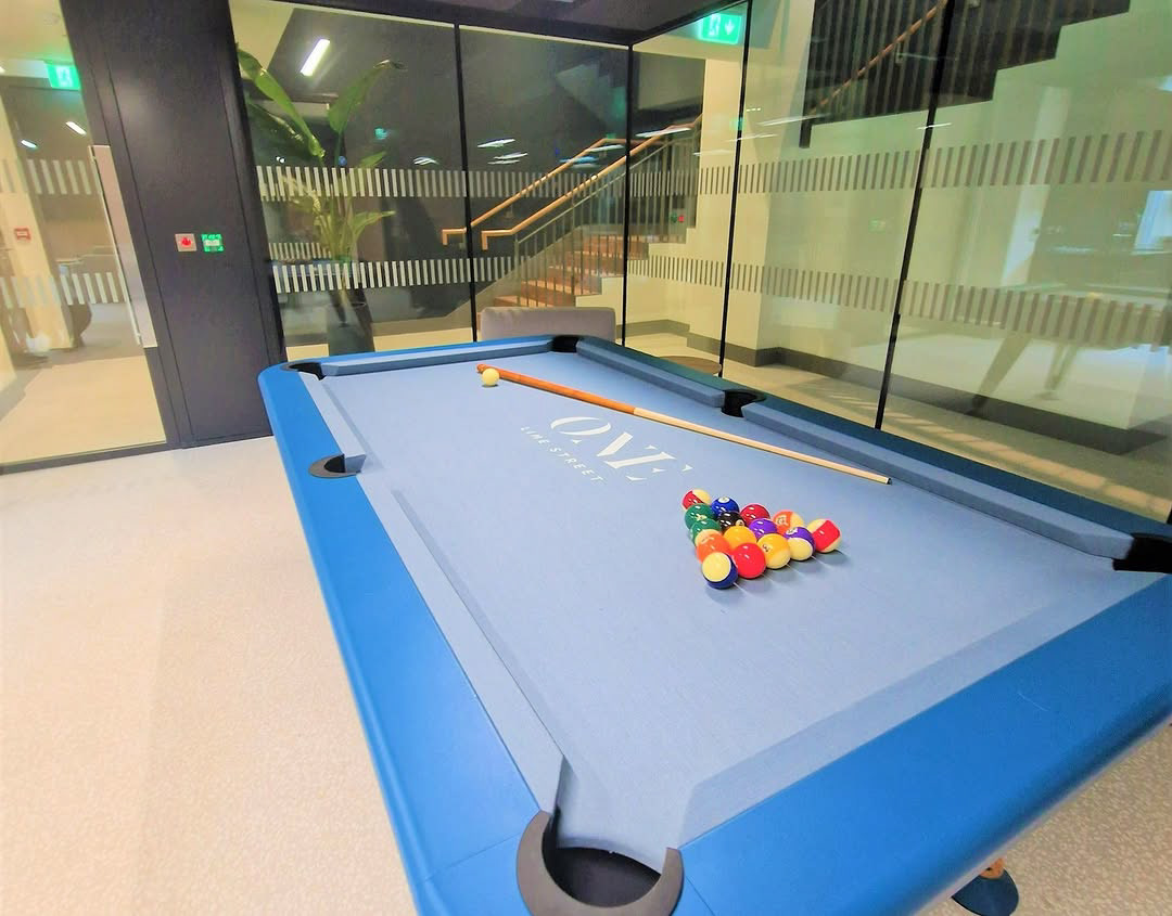 Amenity at One Lime Street development. Part of the DUBLIV portfolio.