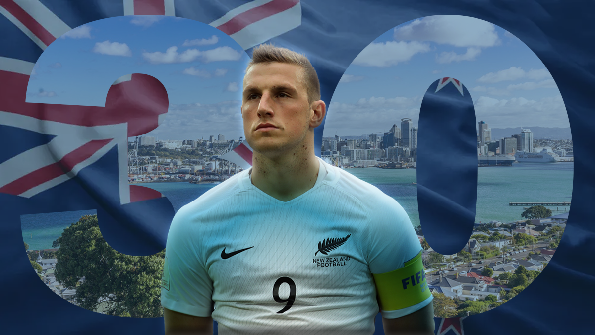 Commemorating Chris Wood’s 30th international goal for New Zealand. Designed in Adobe Photoshop, March 2022.
