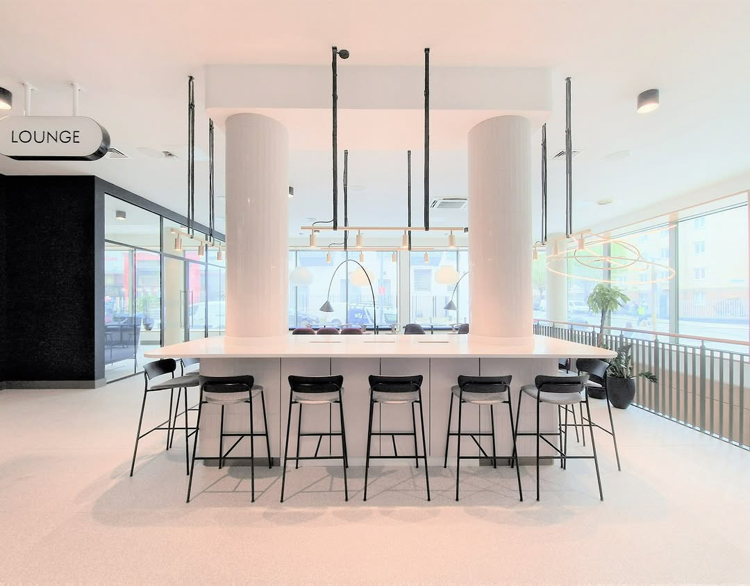 Amenity at One Lime Street development. Part of the DUBLIV portfolio.