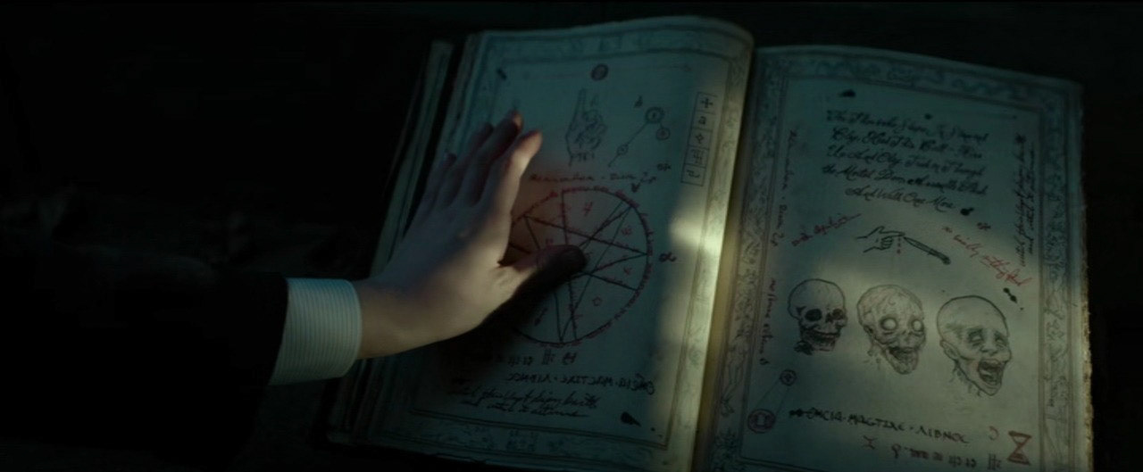 THE HOUSE WITH A CLOCK IN ITS WALLS