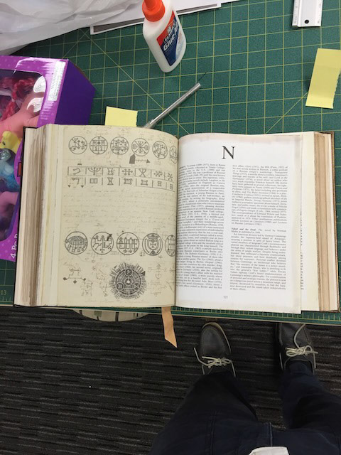 THE HOUSE WITH A CLOCK IN ITS WALLS