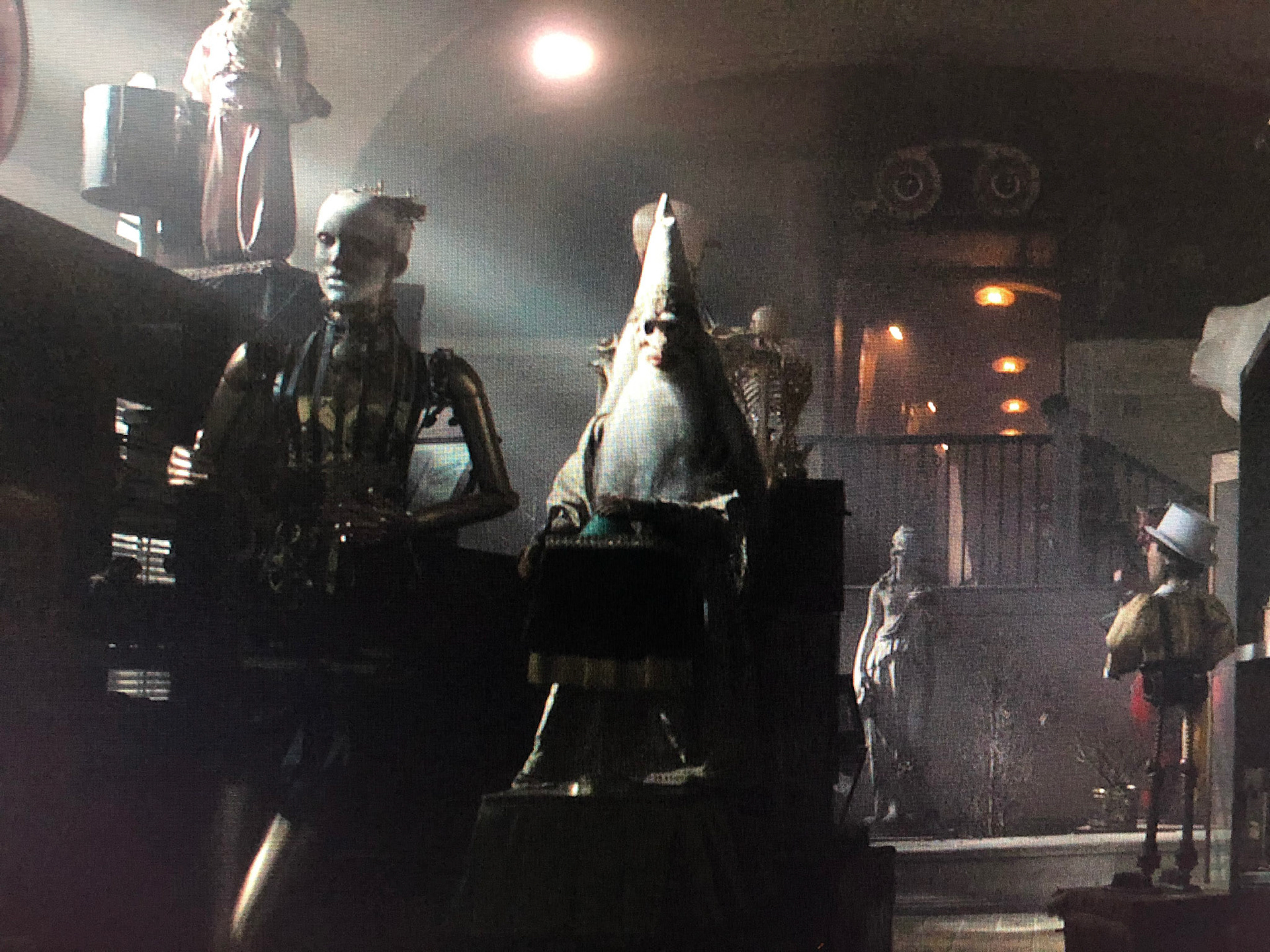 THE HOUSE WITH A CLOCK IN ITS WALLS