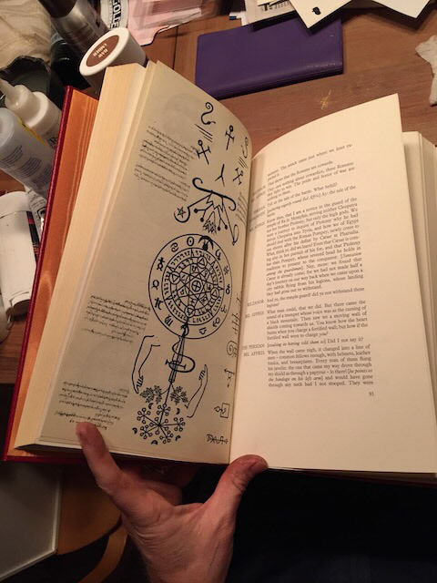 THE HOUSE WITH A CLOCK IN ITS WALLS