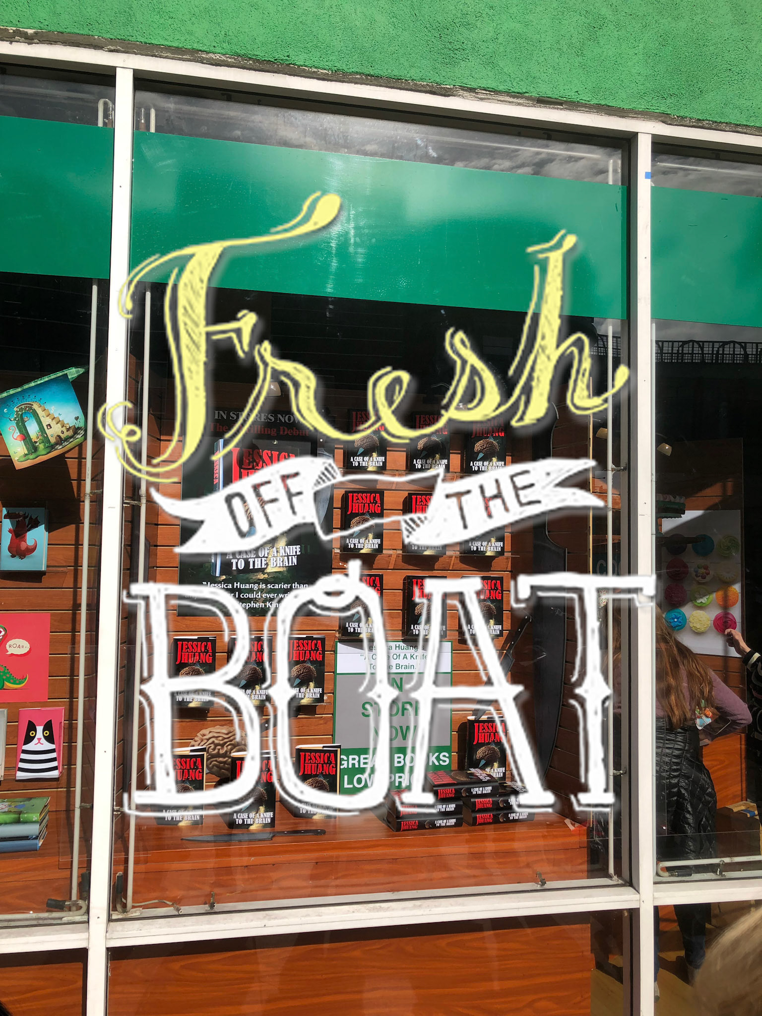 FRESH OFF THE BOAT