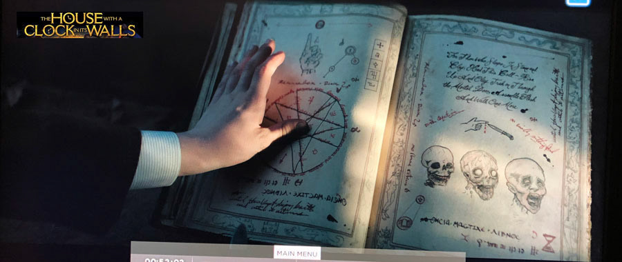 THE HOUSE WITH A CLOCK IN ITS WALLS