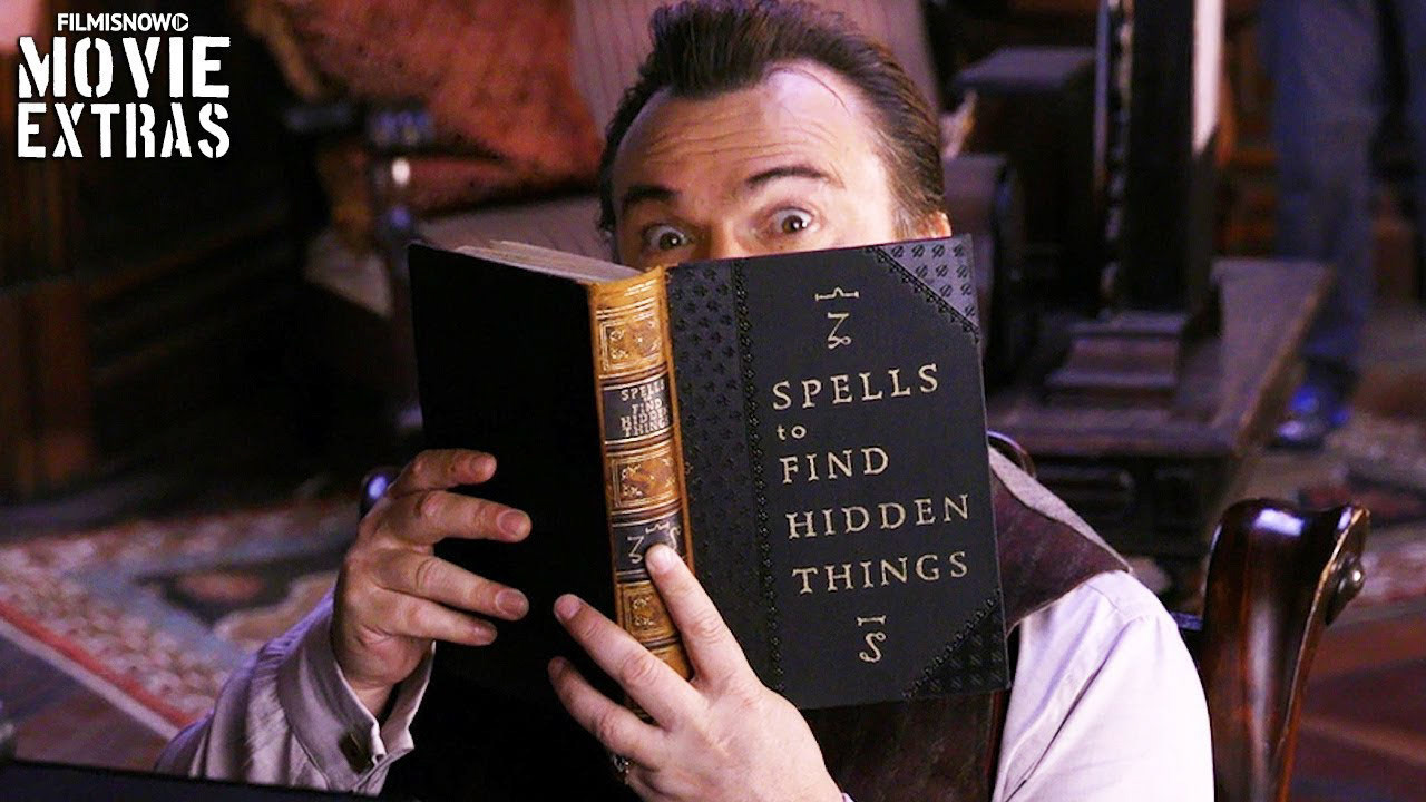 THE HOUSE WITH A CLOCK IN ITS WALLS